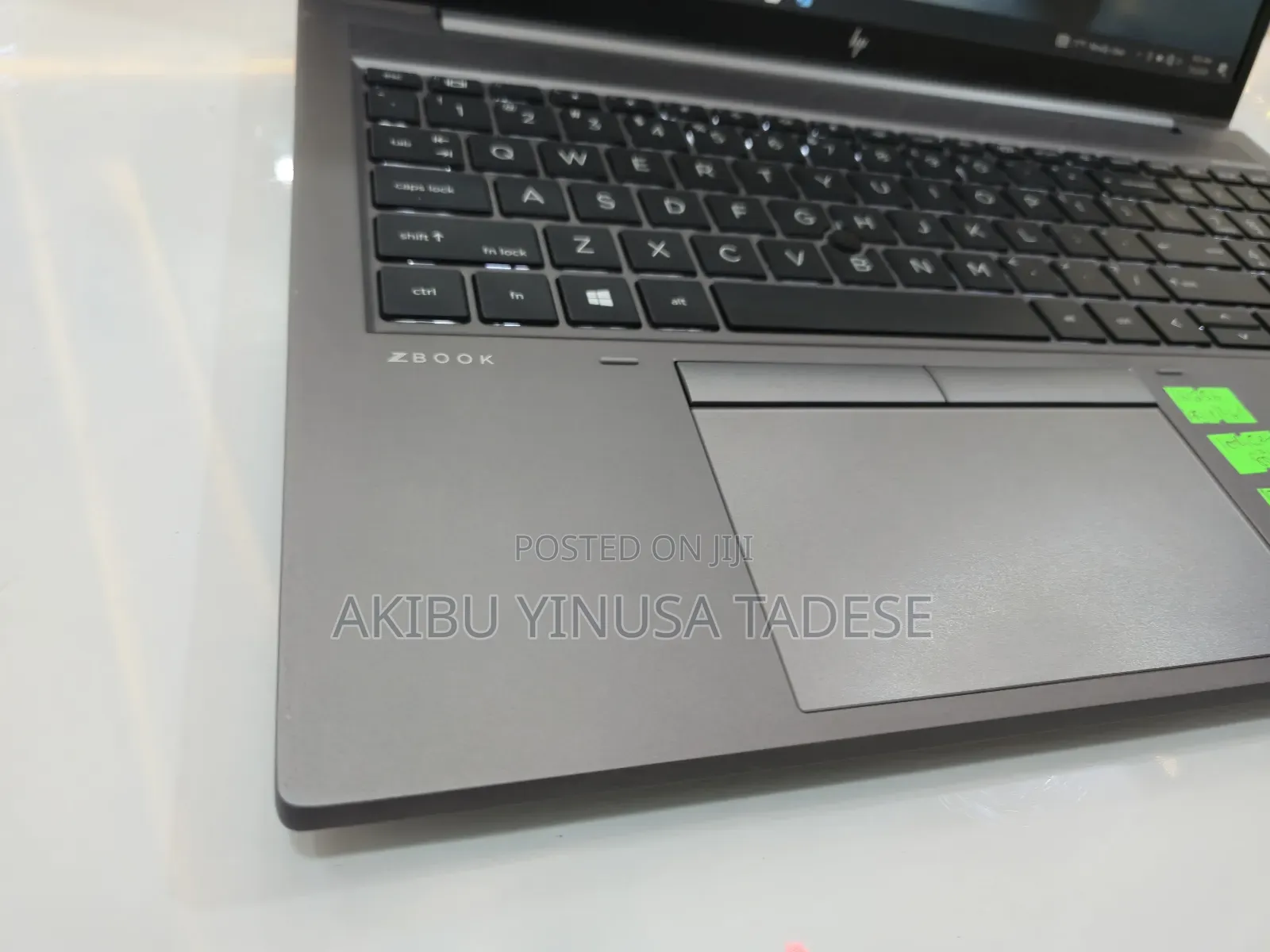 Laptop HP ZBook Firefly 15 G7 16GB Intel Core I7 SSD 512GB