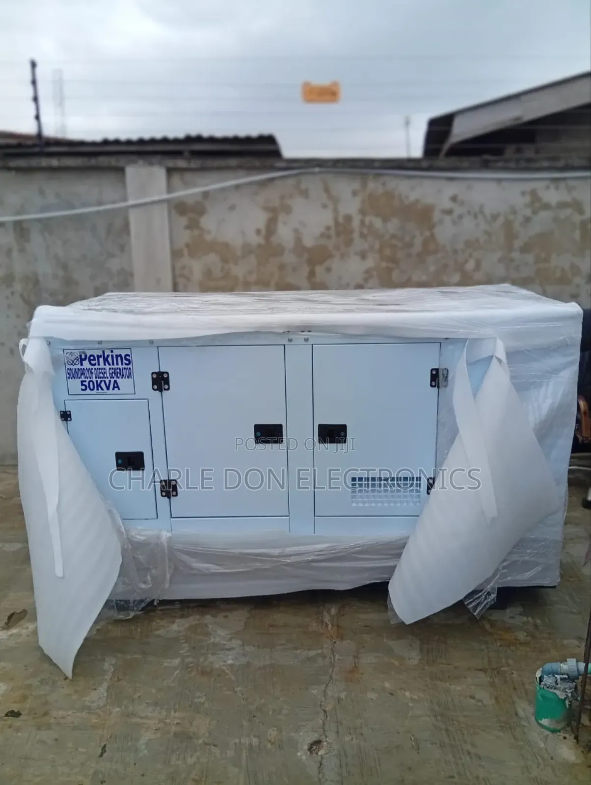Original 50kva Perkins Soundproof