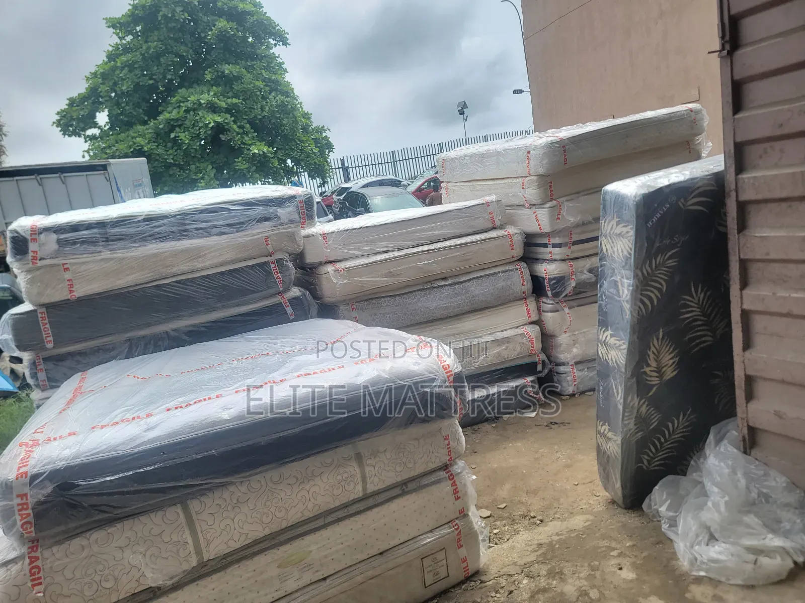 Canadian Fairly Used Mattress 6by6  10 Inches