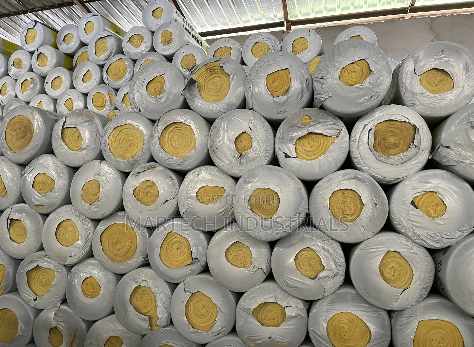 Izocam Glasswool 25mm/50mm With Foil – Roofing Insulation