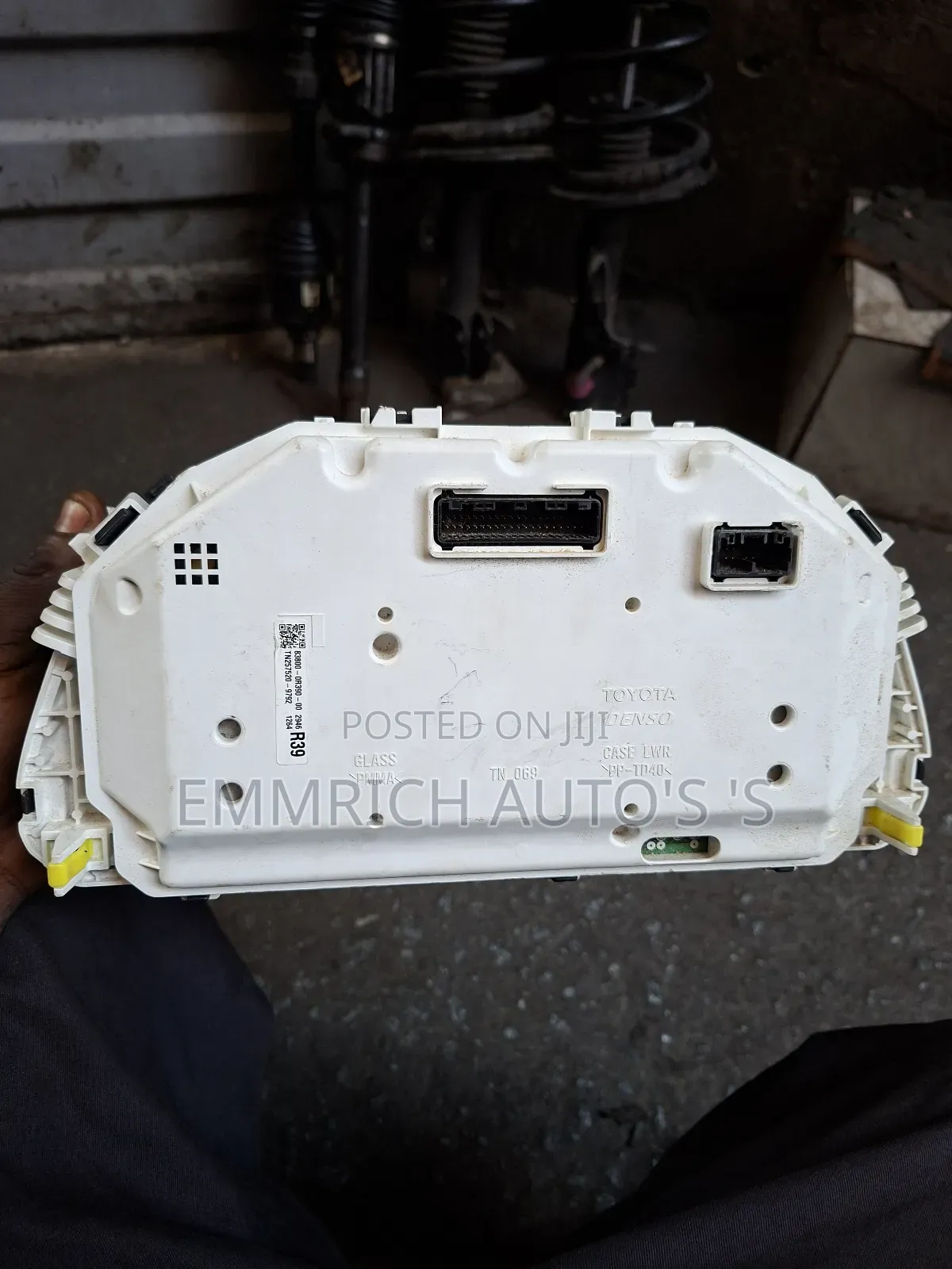 Speed Clock Rav4 2014