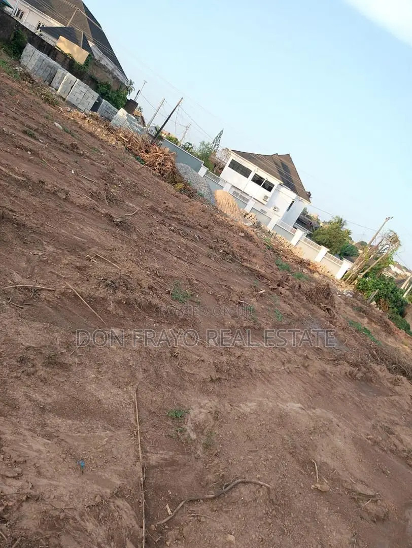 2500 SQM of Mixed Use Land for Sale at Ashi Bodija