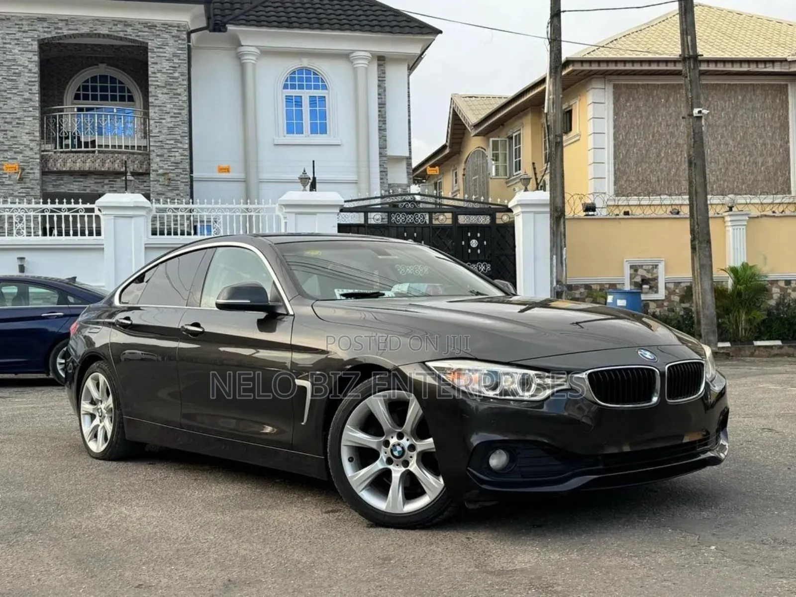 BMW 4 Series 428i RWD 2015 Black
