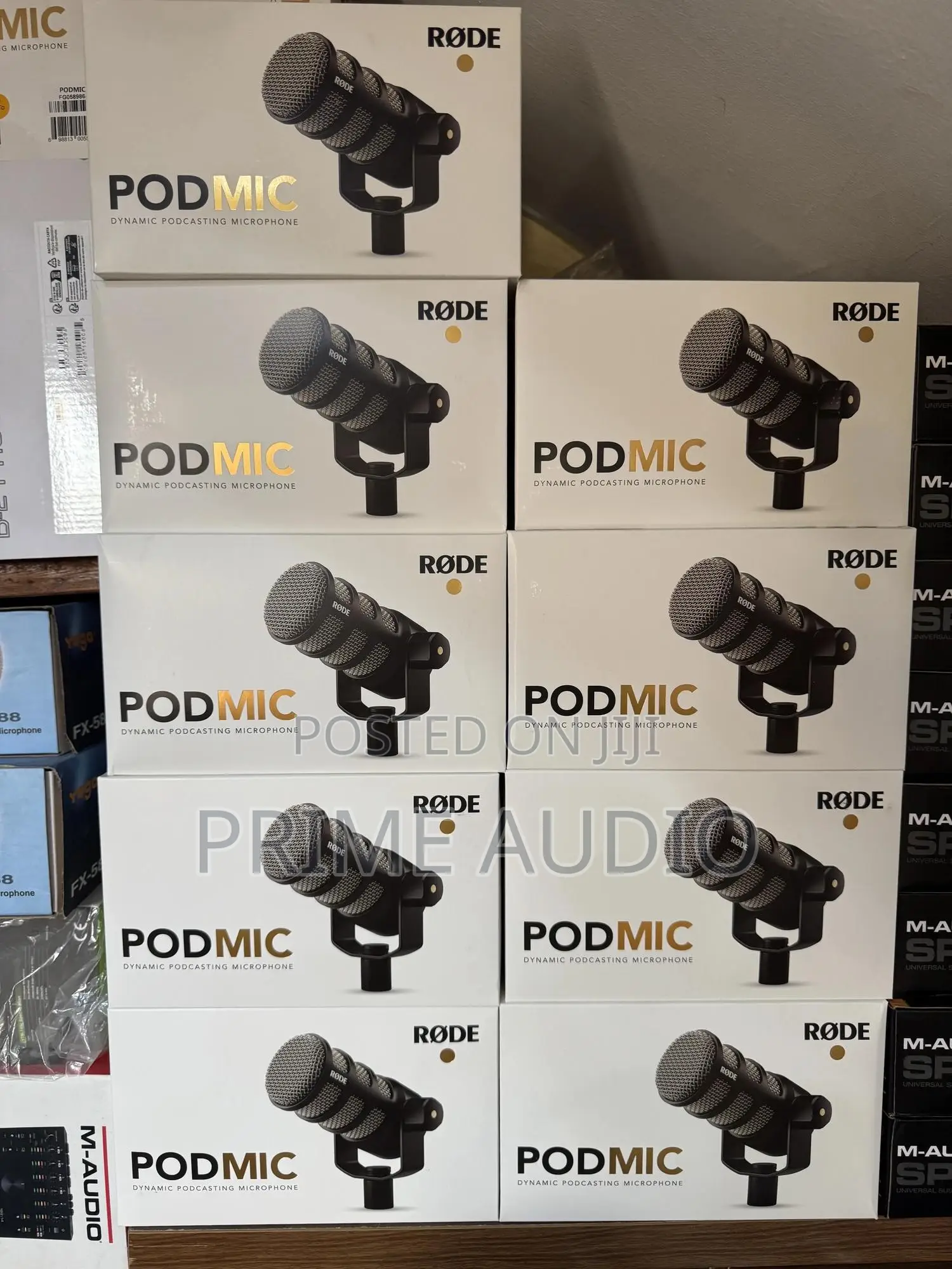 Rode Podmic Dynamic Podcasting Microphone