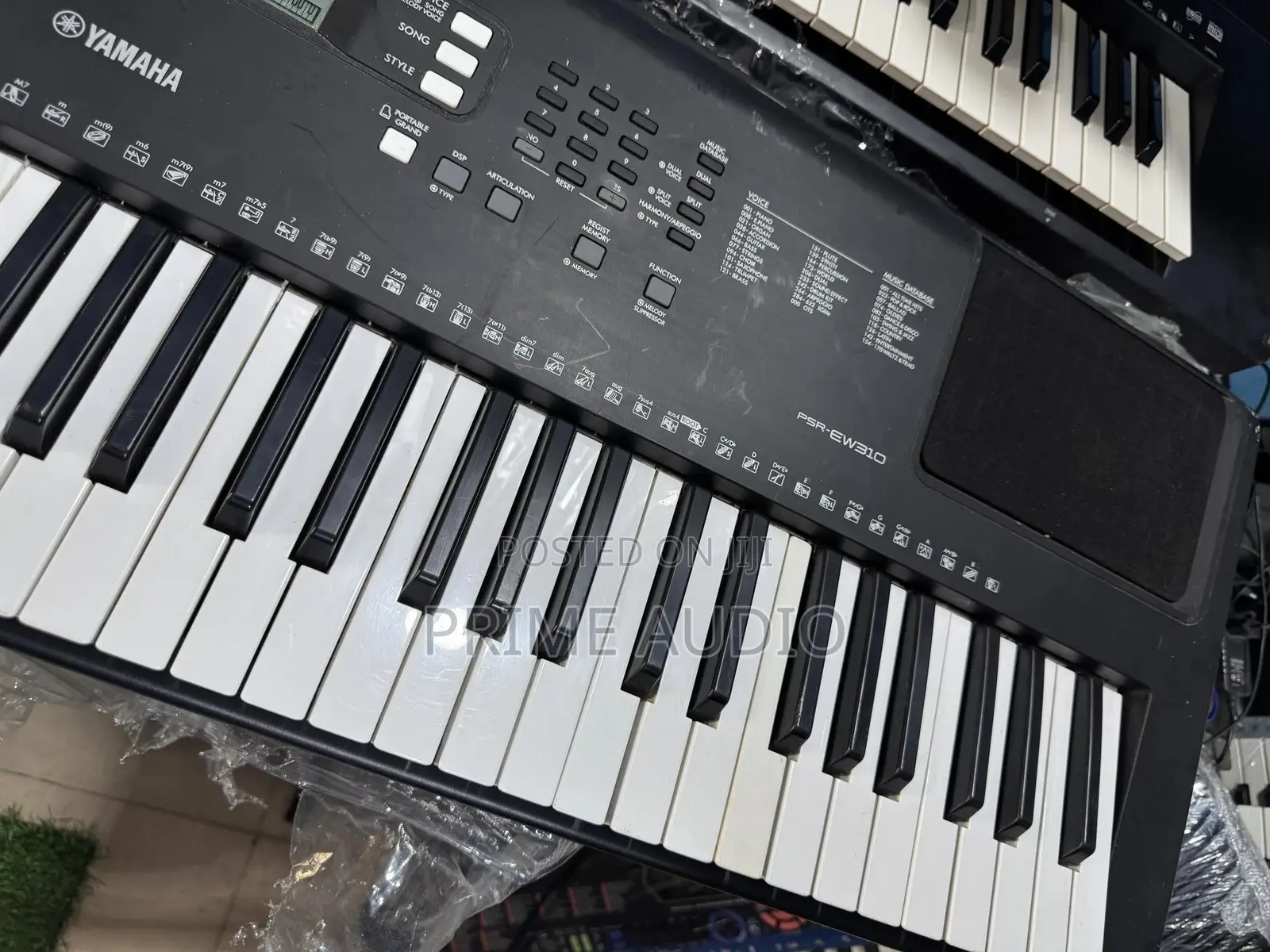Yamaha Psr Ew310 Electronic Keyboard