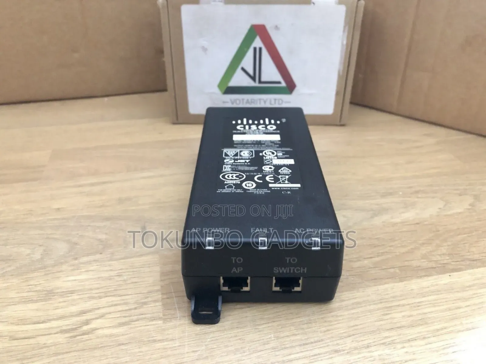 Cisco Poe Injector 56v - 0.55a