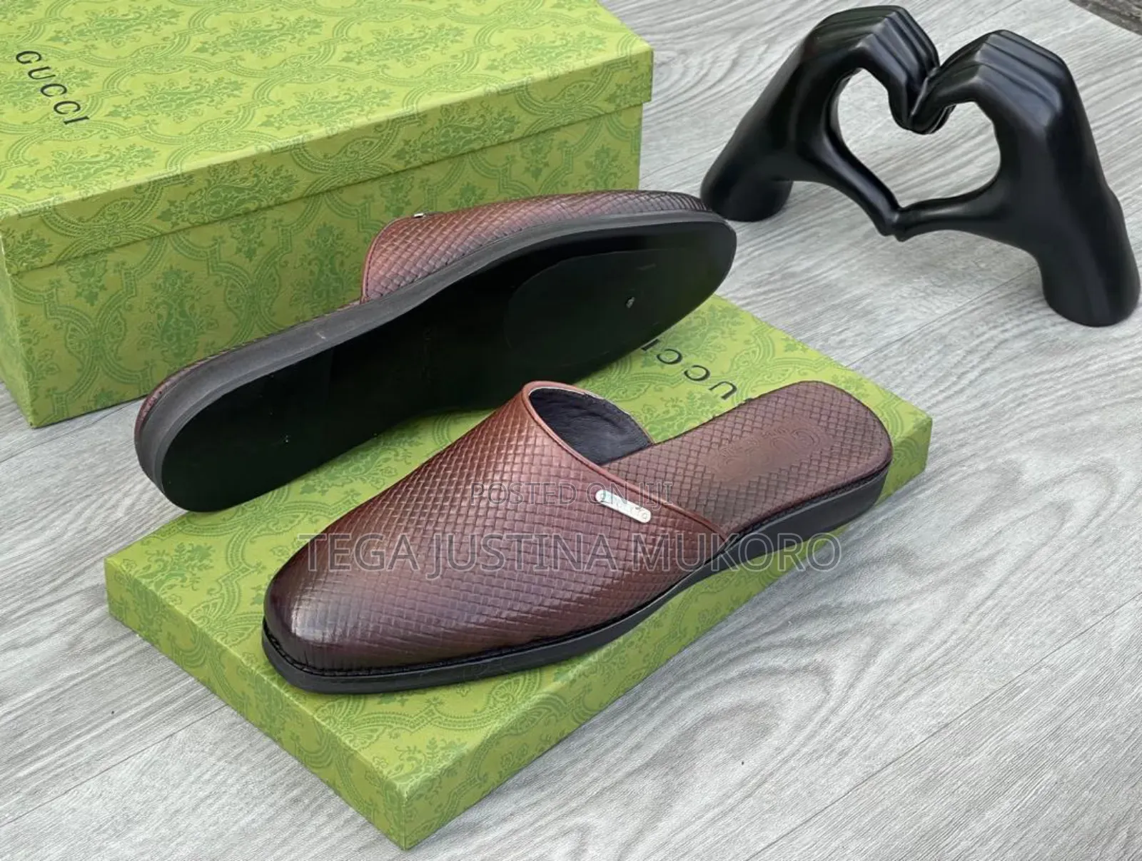 Italian Men's Half Shoe