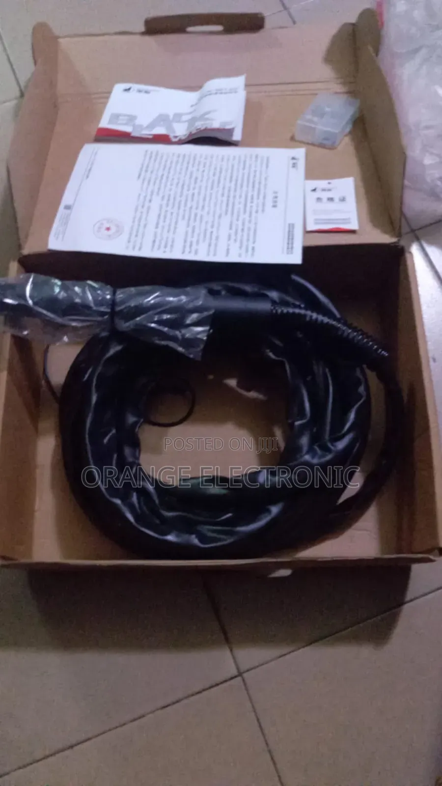 Plasma Cutting Torch Black Wolf