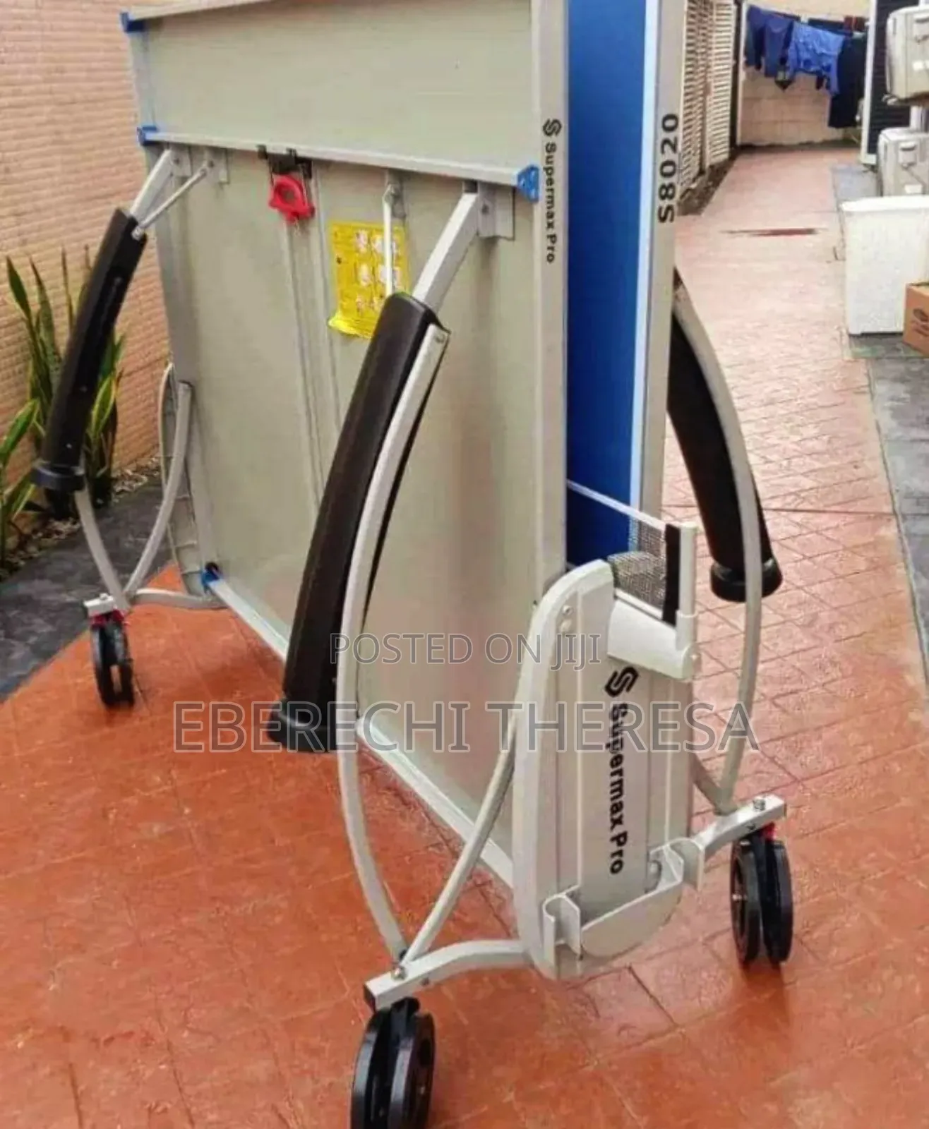 Heavy Duty With Big Tire Outdoor Table Tennis Table