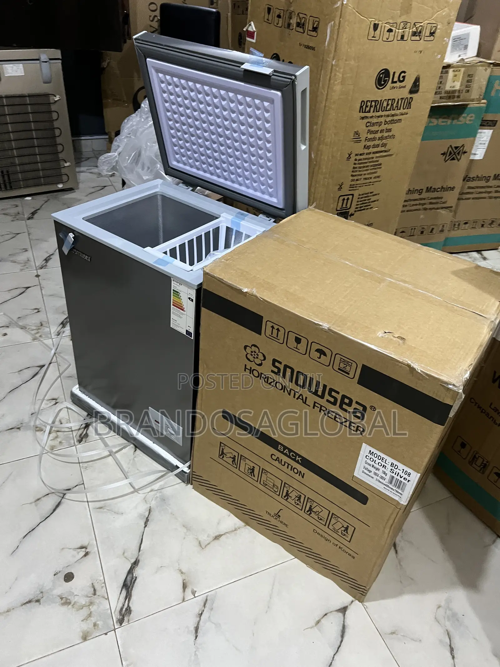 Reliable Snowsea 70l Freezer Bd-108 – Super Cooling Power