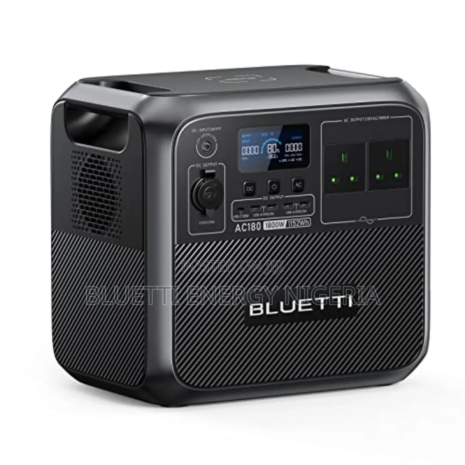 Bluetti Ac180 Power Station