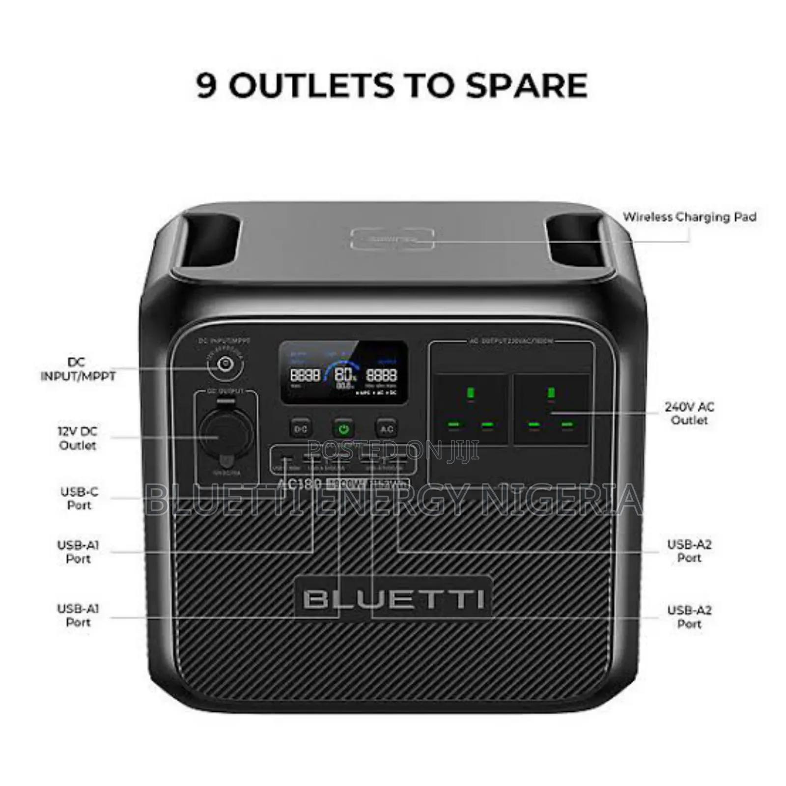 Bluetti Ac180 Power Station