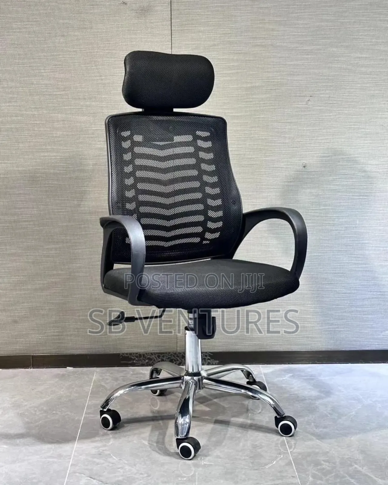 Office Chairs With Headrest