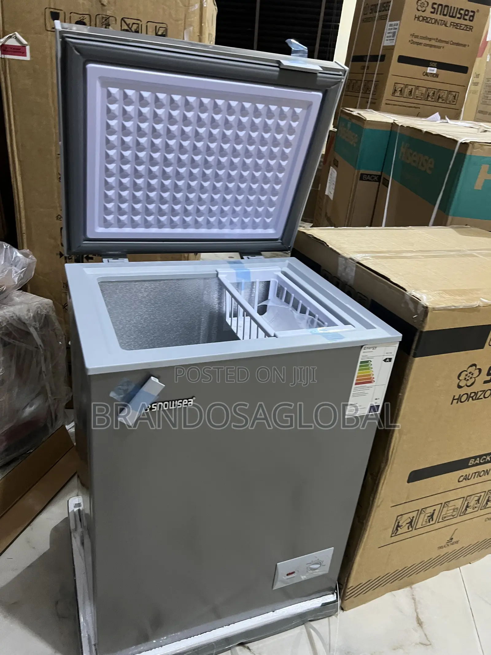Original Snowsea 70l Freezer Bd-108 – Durable Build