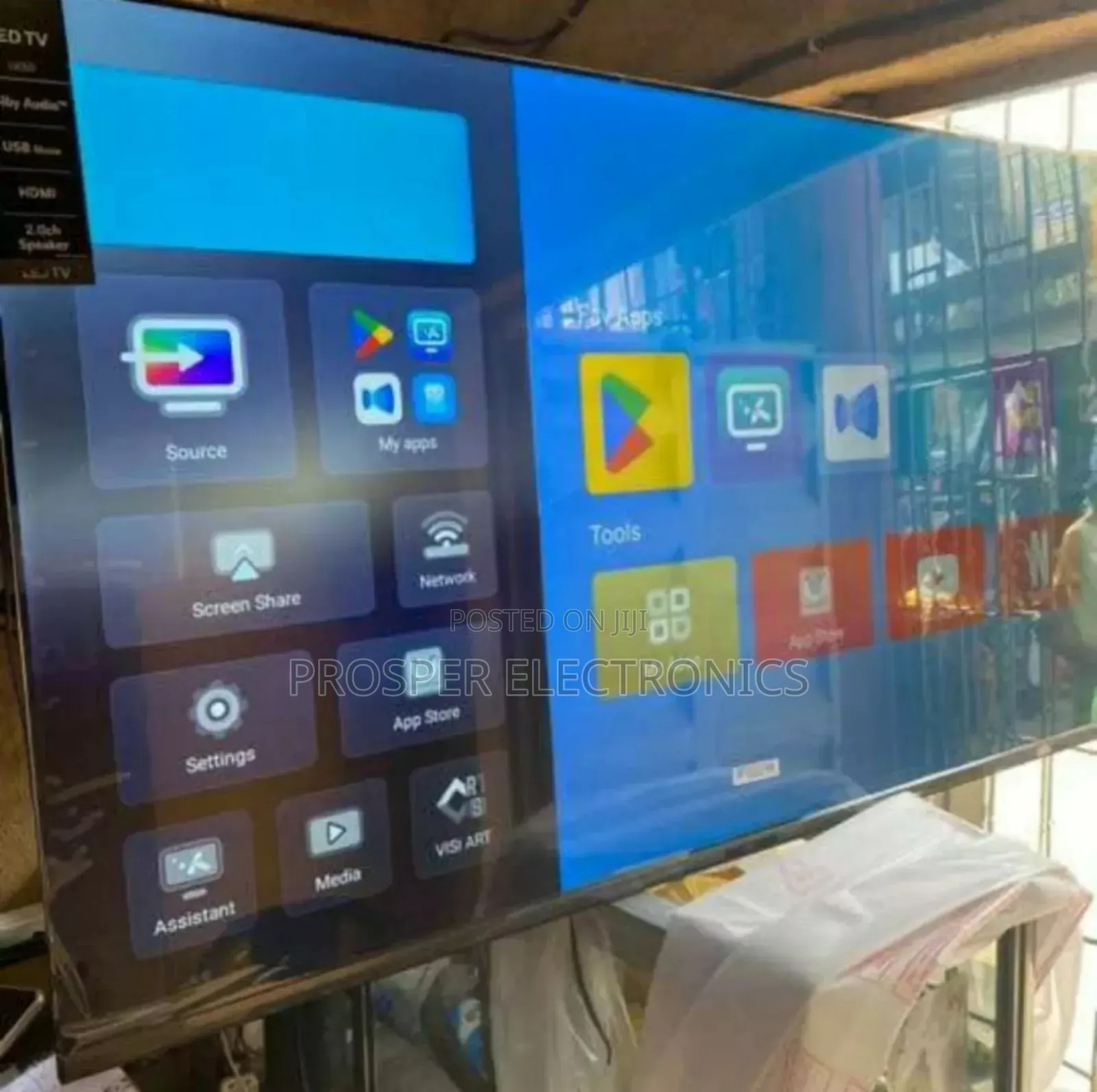 75 Inches Brand New Android Tv
