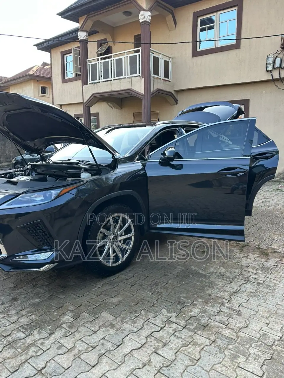 Lexus RX 350 2021 Black