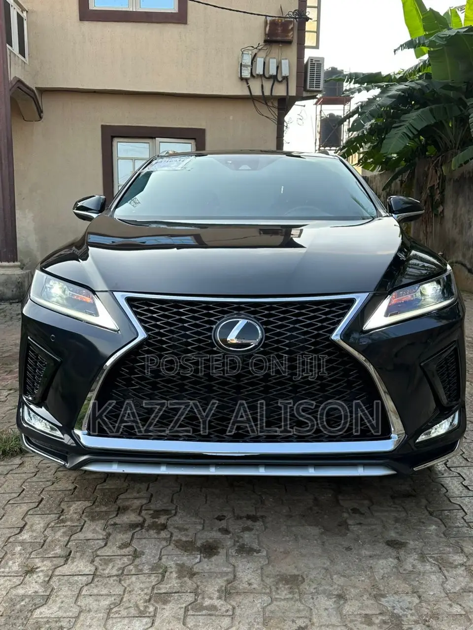 Lexus RX 350 2021 Black