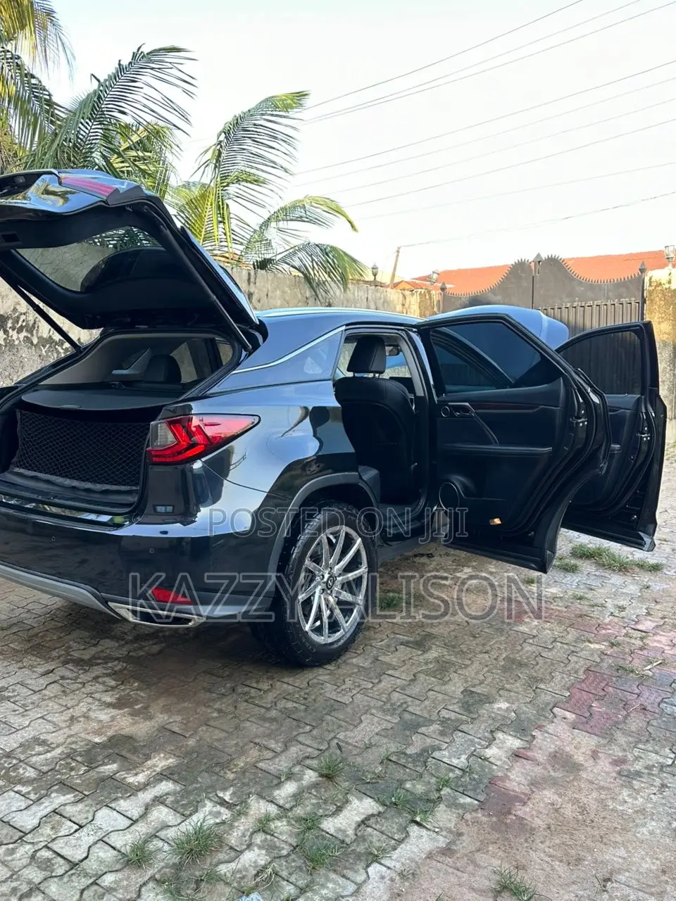 Lexus RX 350 2021 Black