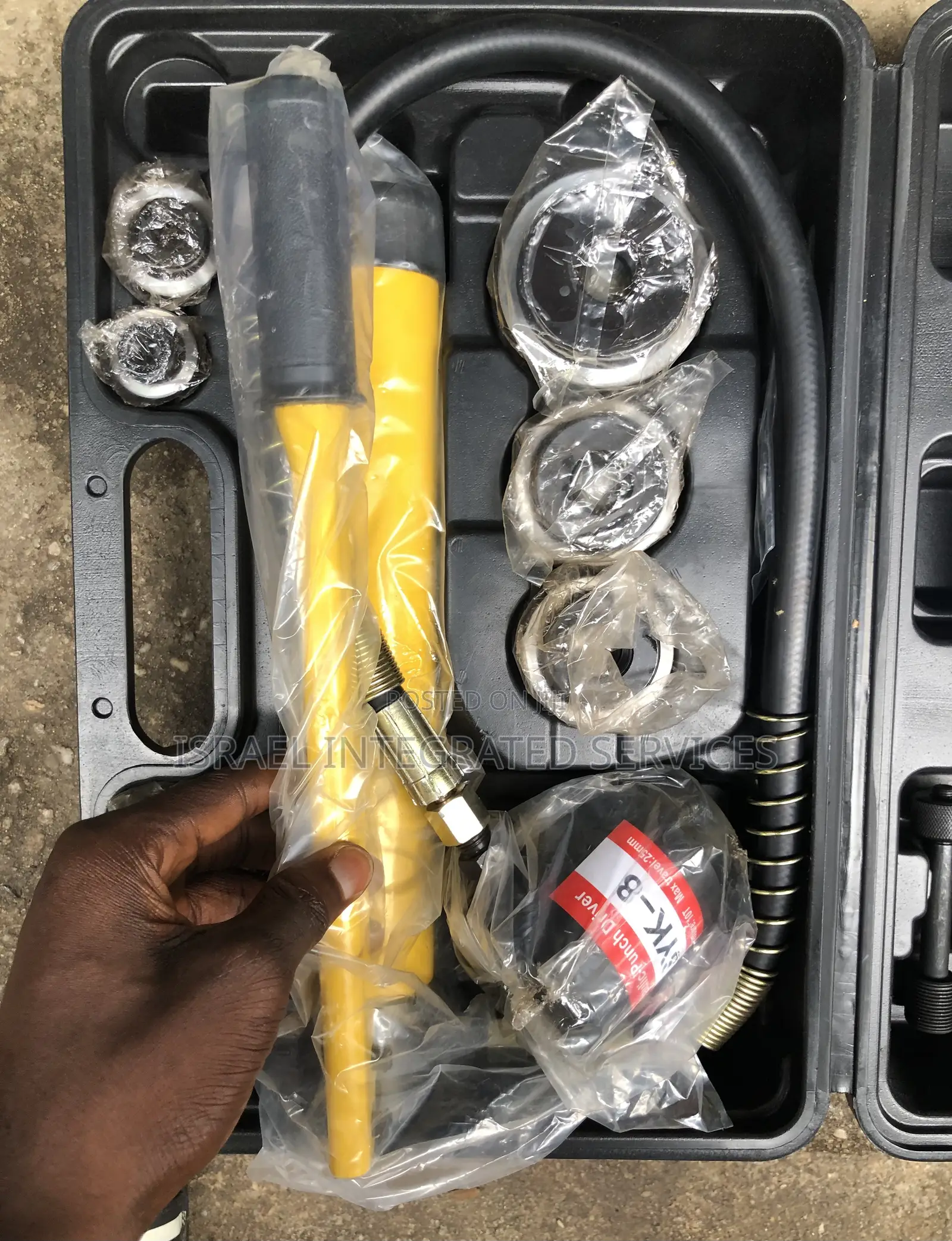 Syk-8 Hydraulic Hole Digger Set (- 2”)