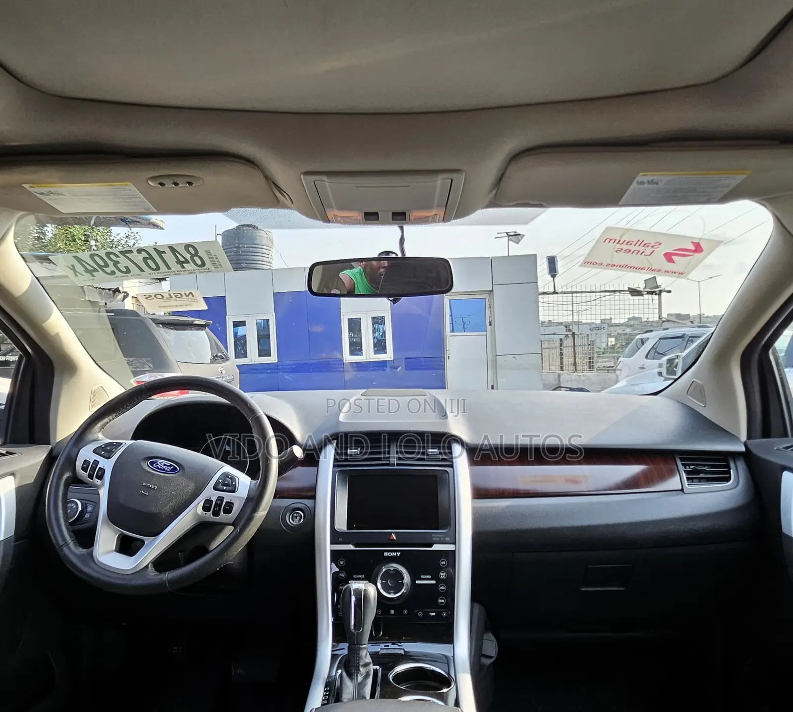 Ford Edge Sport 4dr AWD (3.7L 6cyl 6A) 2013 Silver