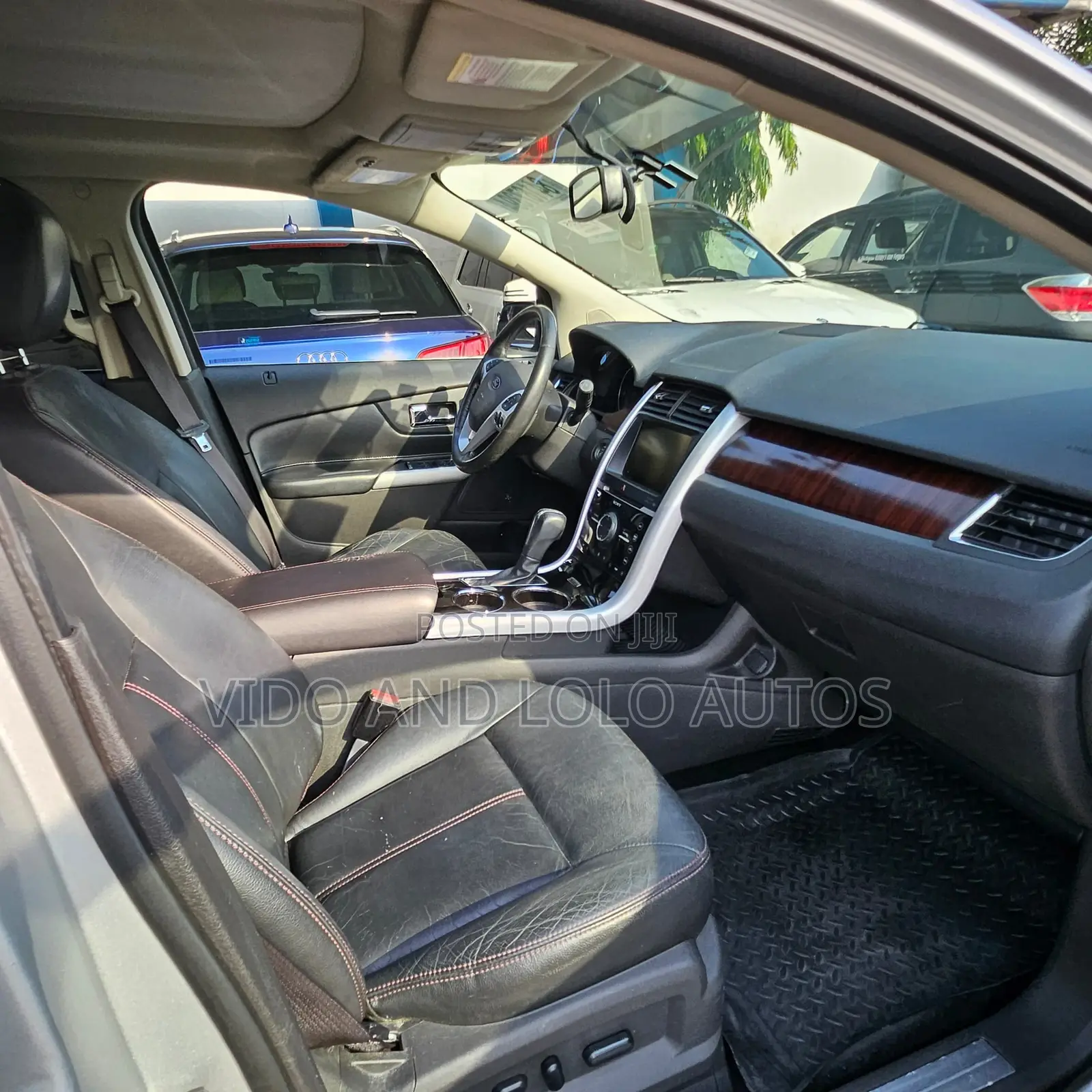 Ford Edge Sport 4dr AWD (3.7L 6cyl 6A) 2013 Silver