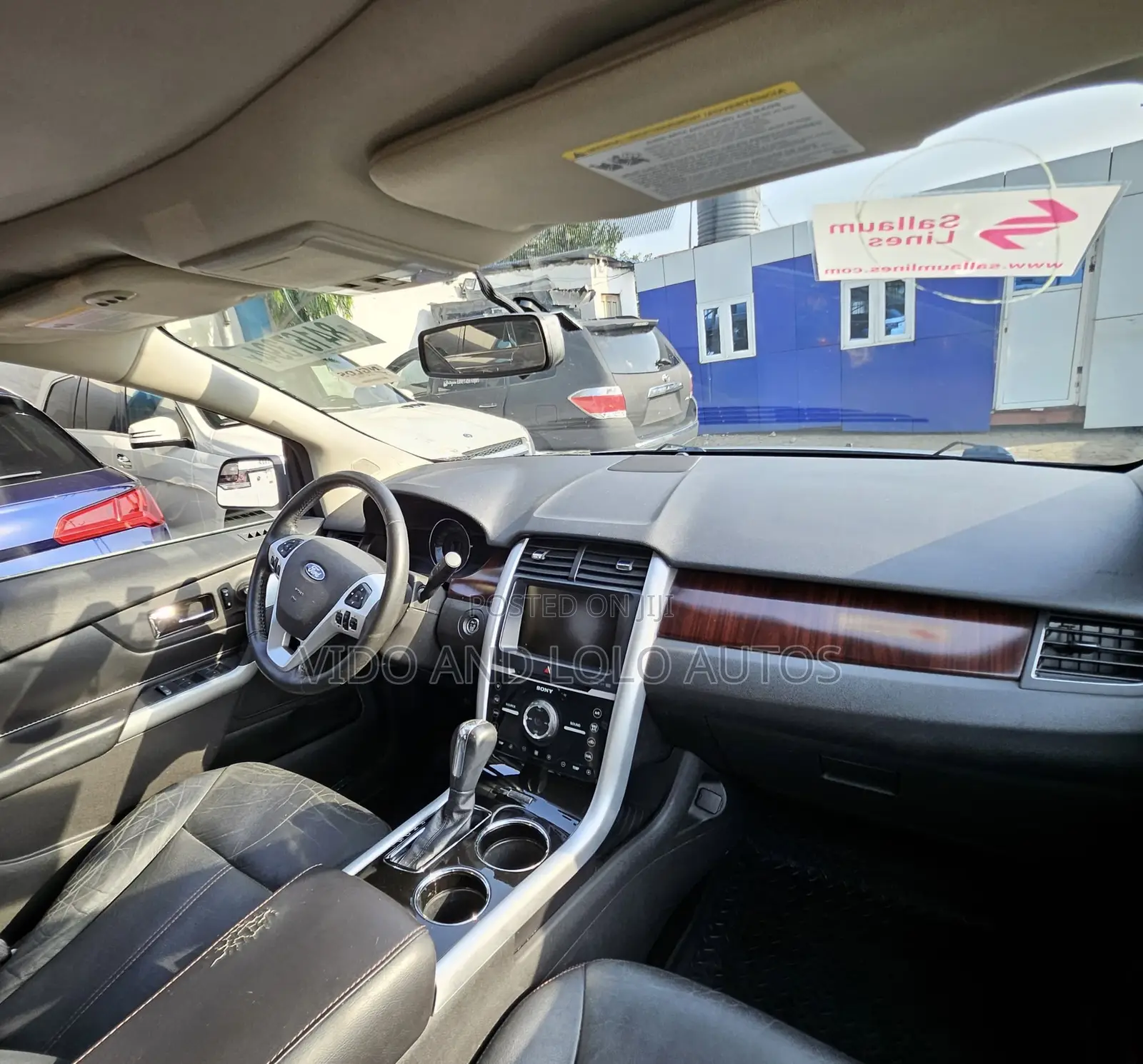 Ford Edge Sport 4dr AWD (3.7L 6cyl 6A) 2013 Silver
