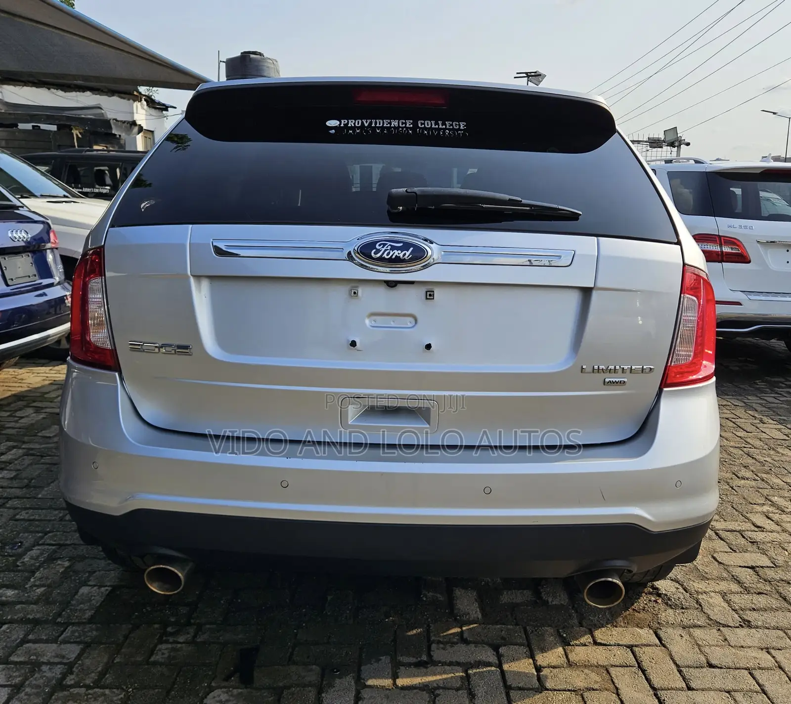 Ford Edge Sport 4dr AWD (3.7L 6cyl 6A) 2013 Silver