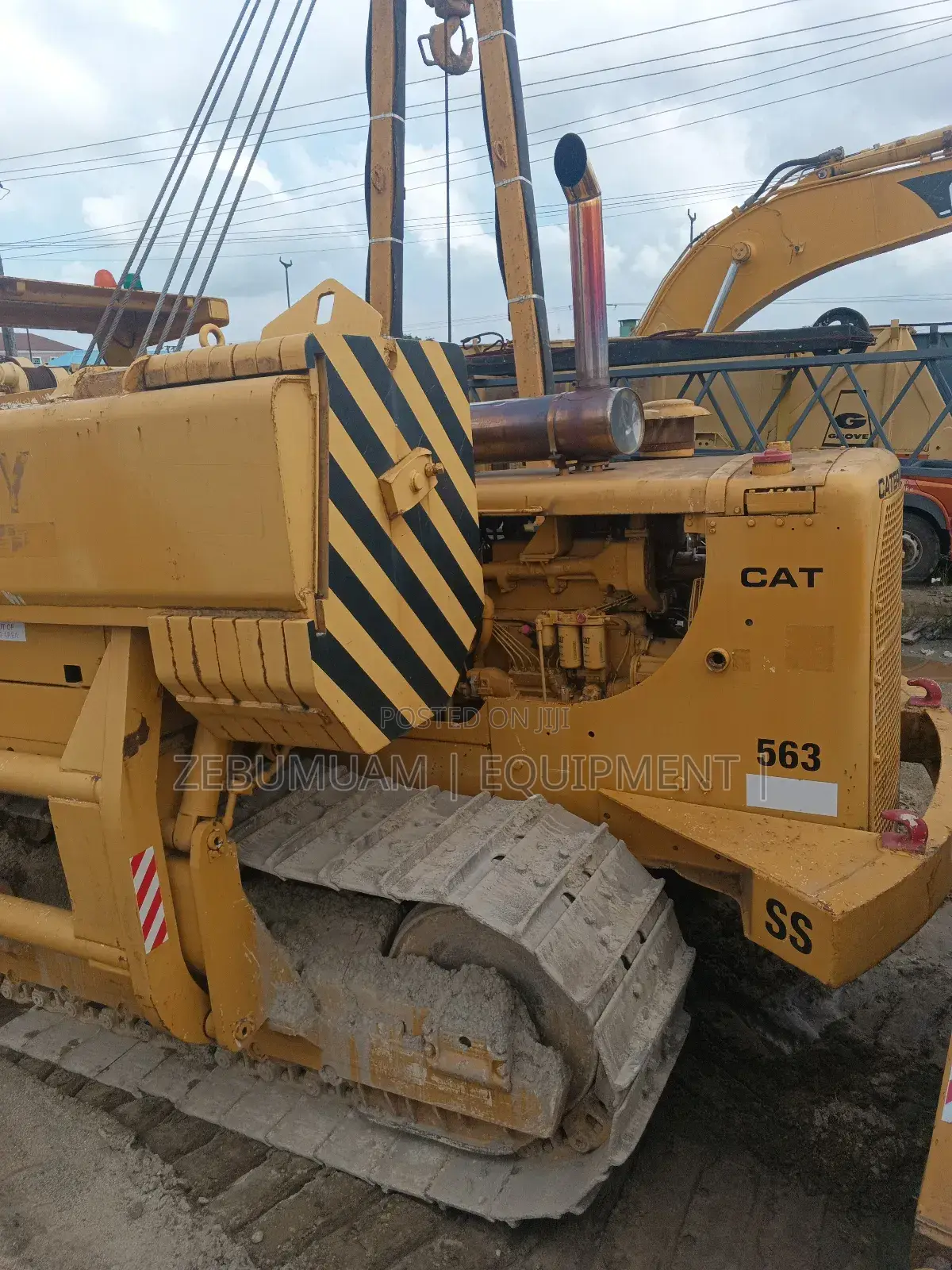 Pipe Layer Caterpillar for Sale. 270 Million Naira Only.