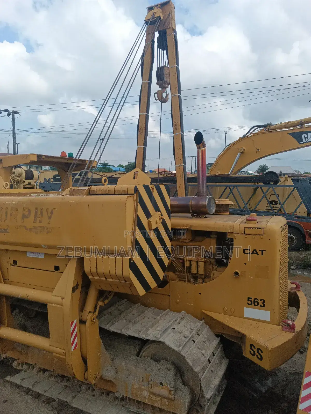 Pipe Layer Caterpillar for Sale. 270 Million Naira Only.