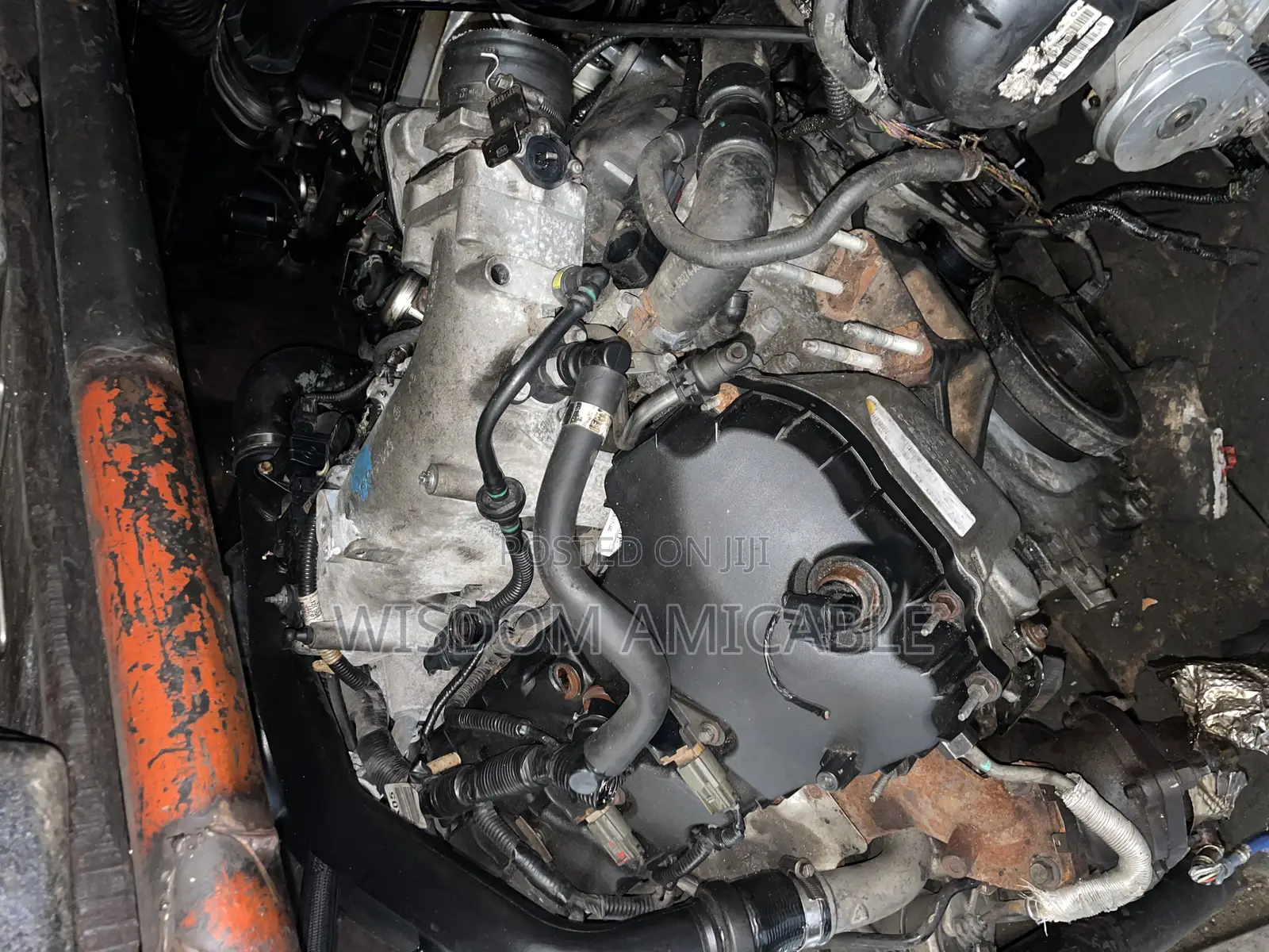 Complete Engine Ford Explorer 2015 Turbo Charger