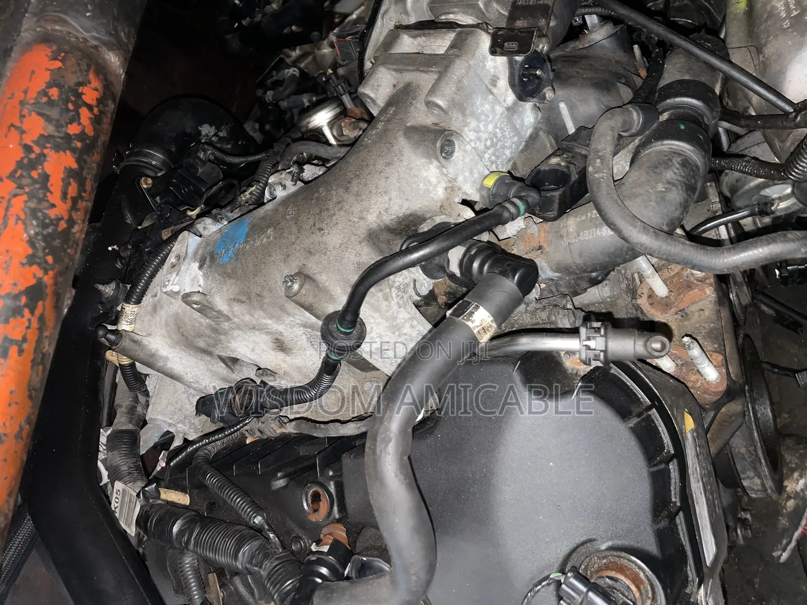 Complete Engine Ford Explorer 2015 Turbo Charger