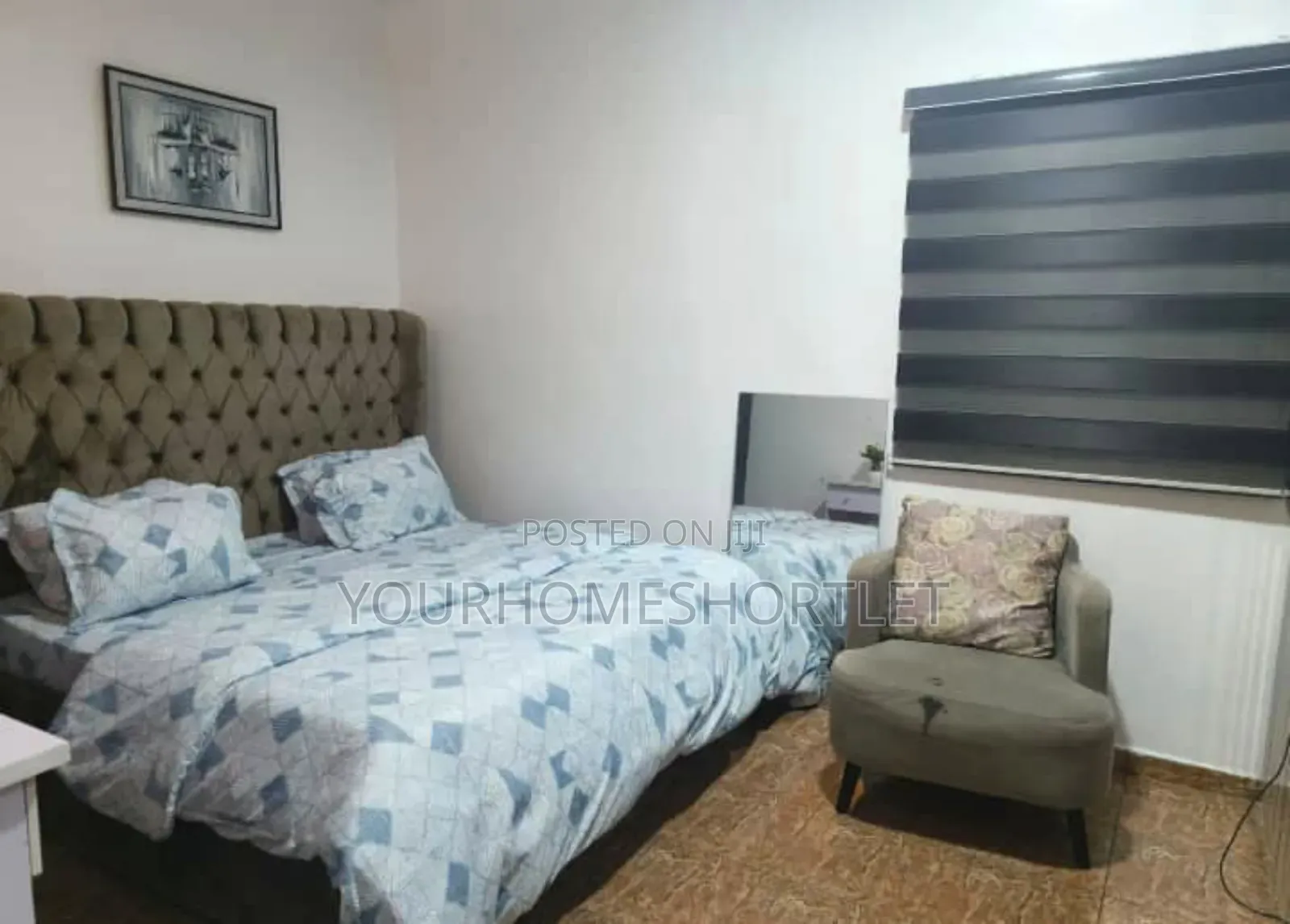 Room and Parlor That Allows Daily, Weekly, Monthly
