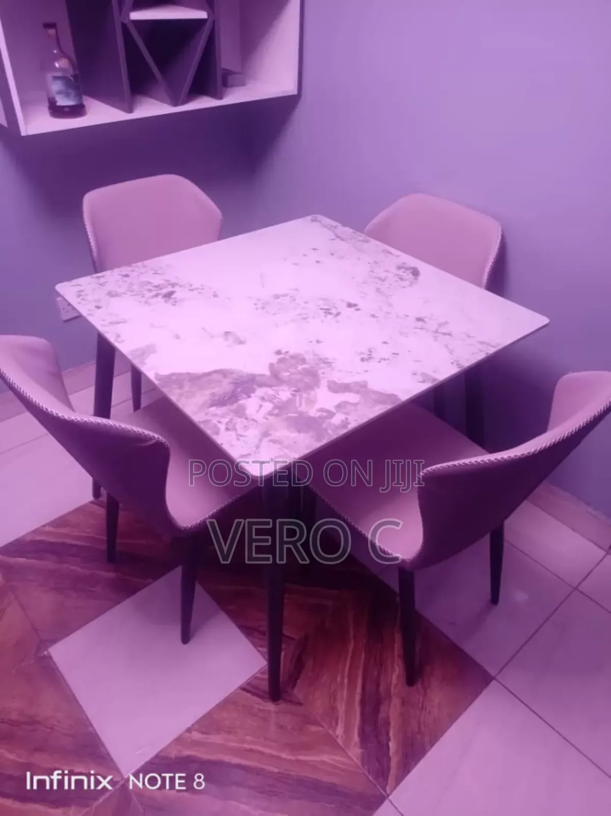 Quality 4 Seaters Dining Table and Chairs