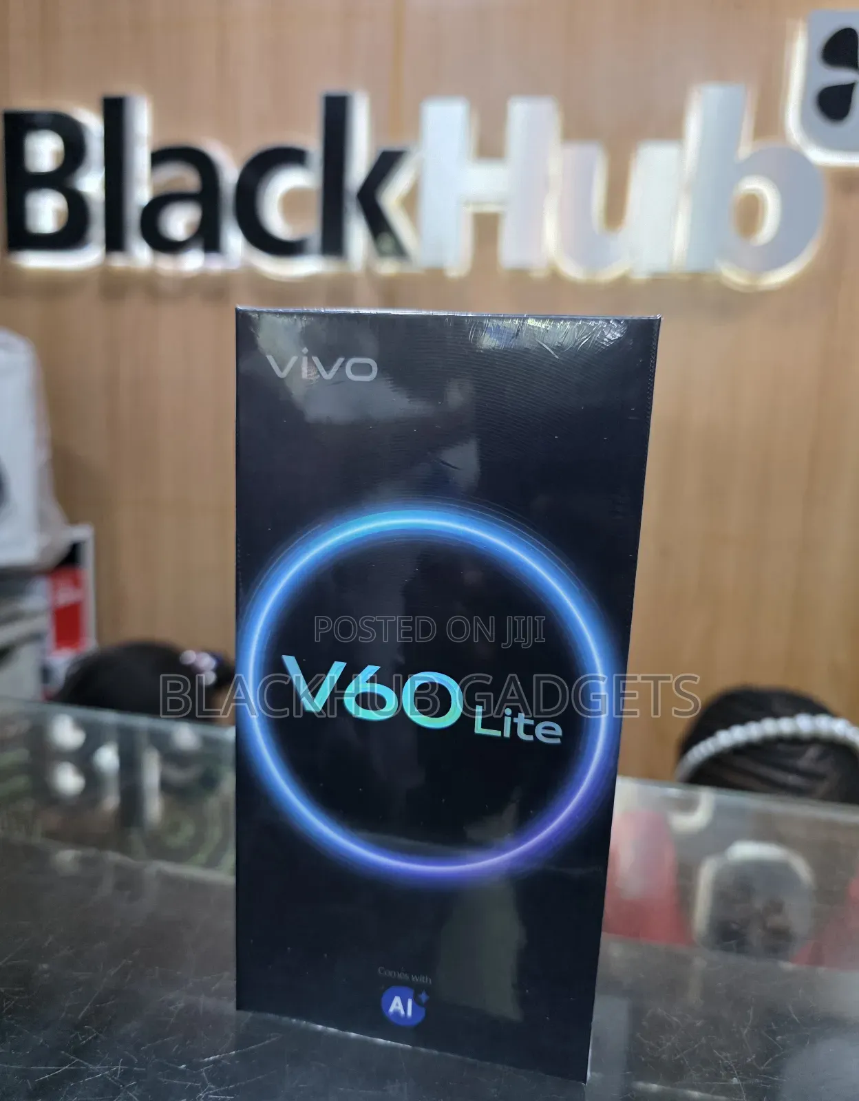New Vivo V60 Lite 4G 256 GB Black