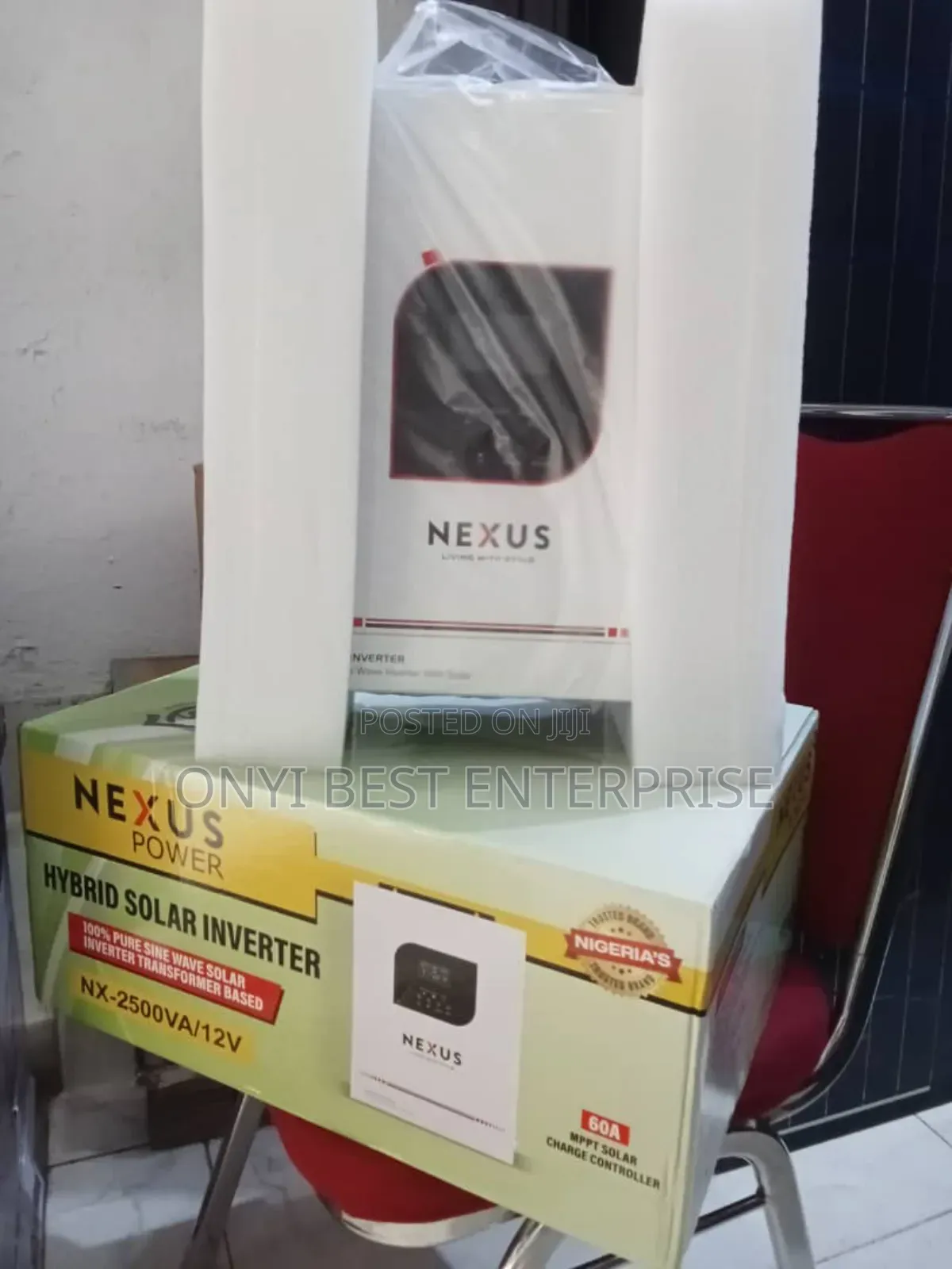 Nexus Hybrid Inverter 2500-12v Available