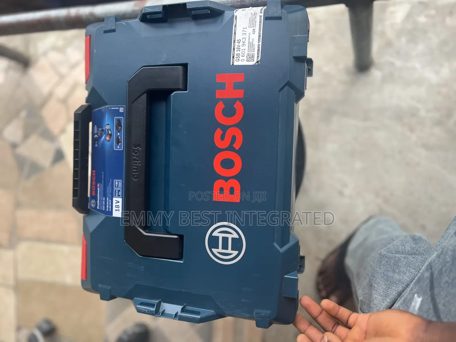 Bosch GSB 18v-45