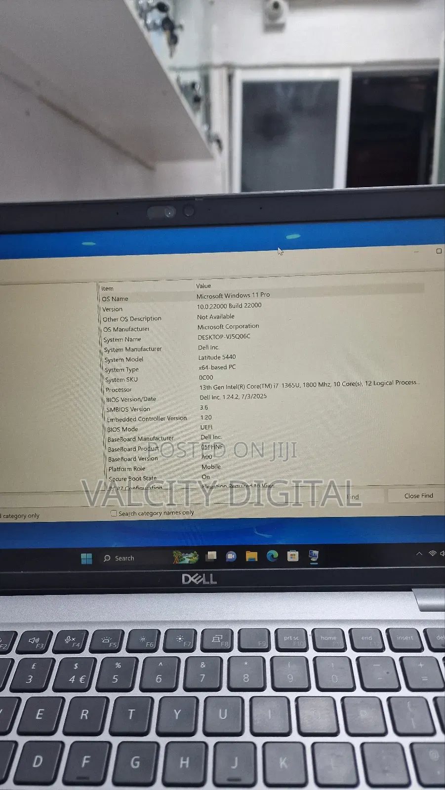 Laptop Dell Latitude 5440 32GB Intel Core i7 SSD 512GB