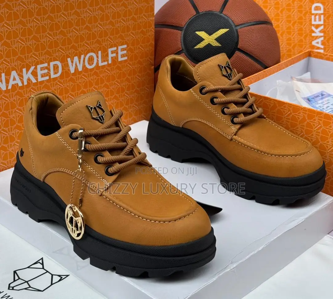 Naked Wolfe Quality Luxury Men Genuine Y