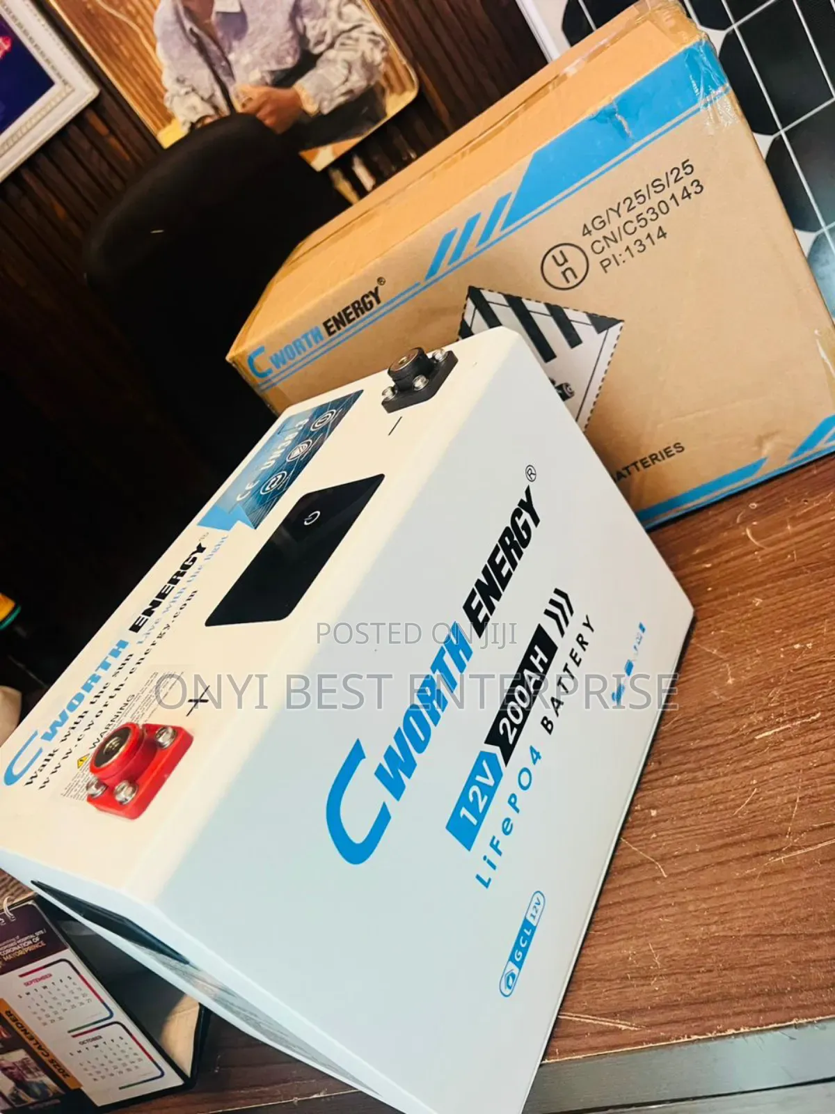C Worth Energy Lithium Battery 200ah 12v G Cl