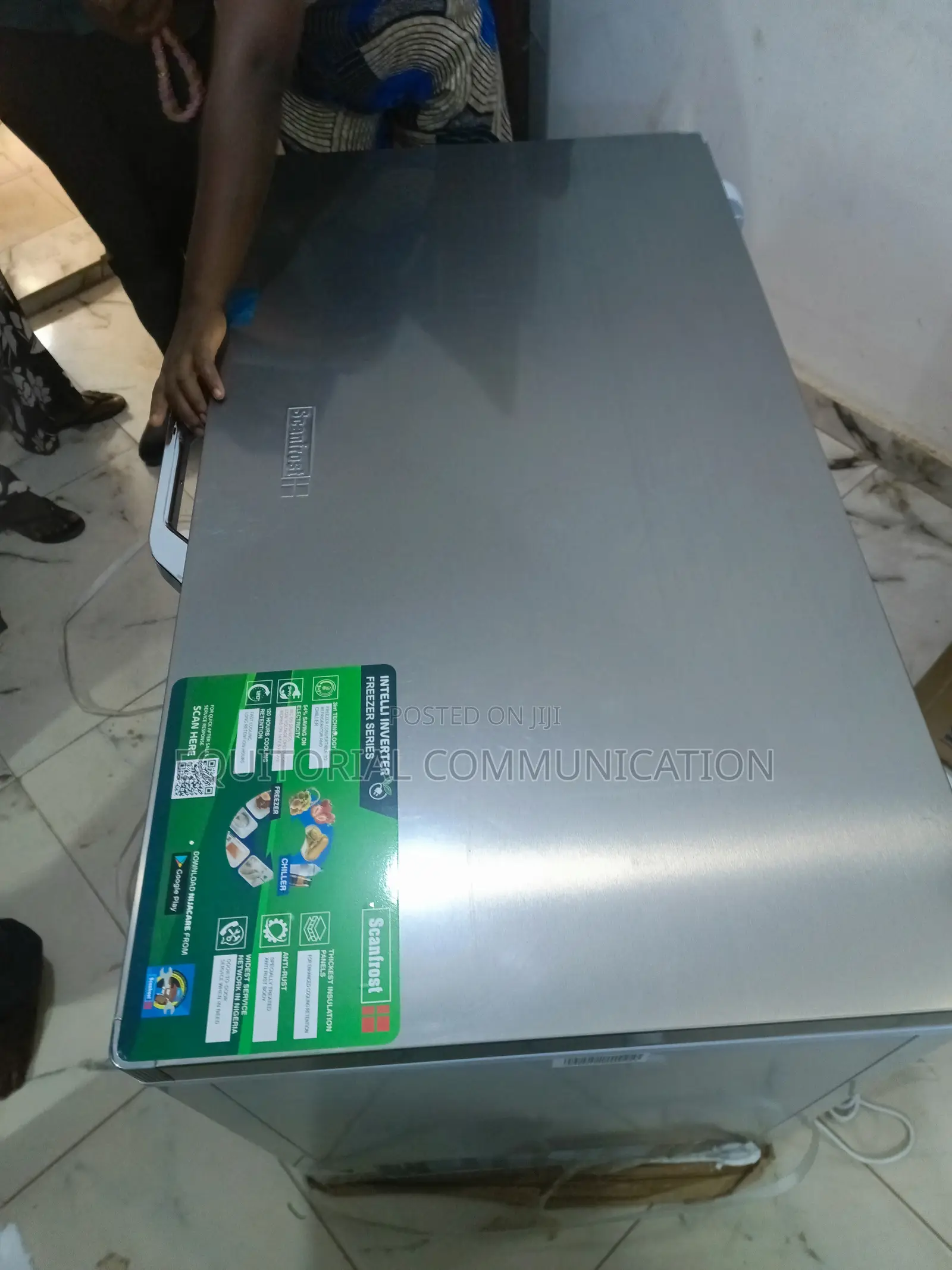 Scanfrost Sfl300inv Chest Freezer – Deep Freeze Efficiency