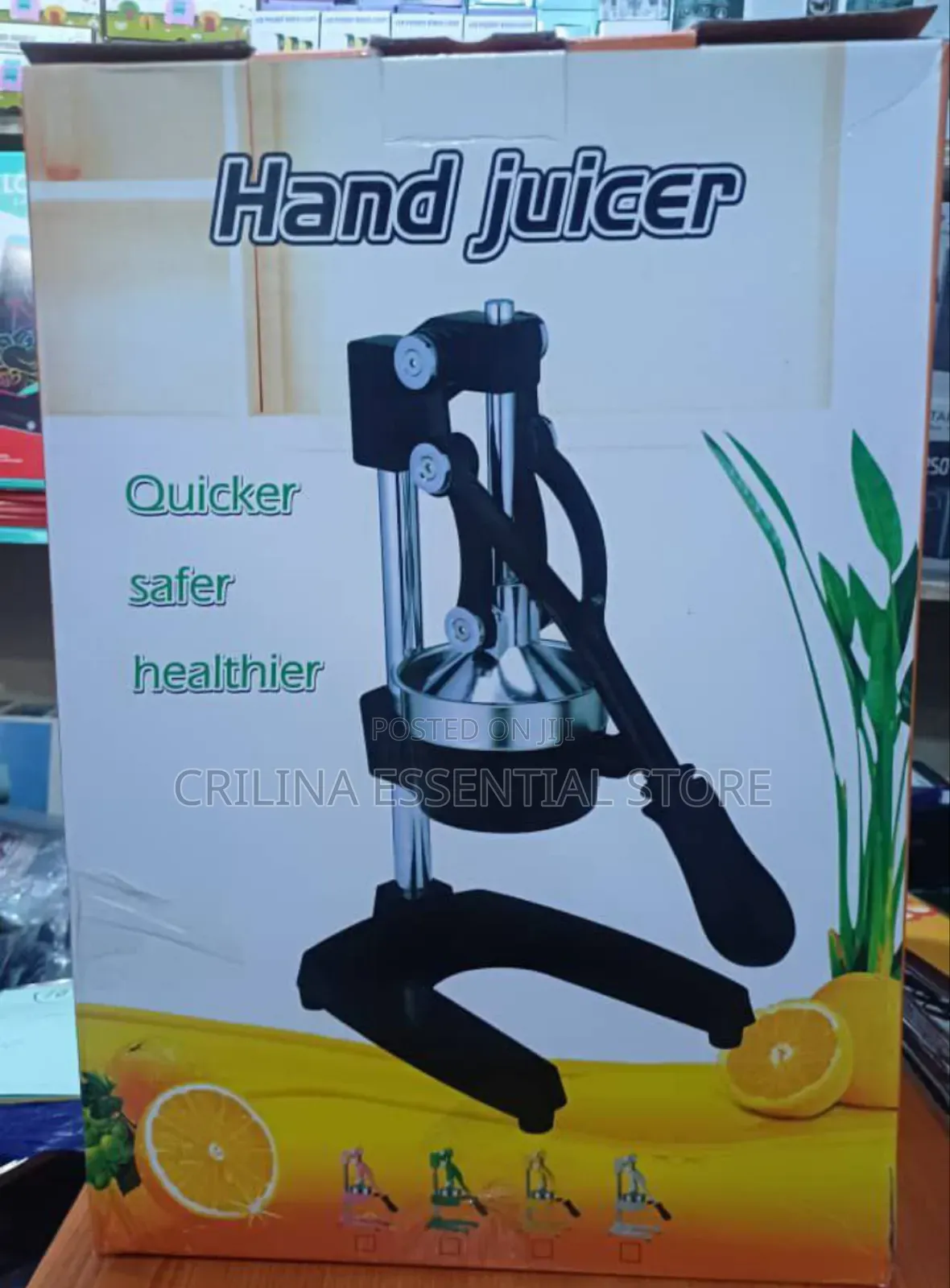 Big Manual Hand Juicer
