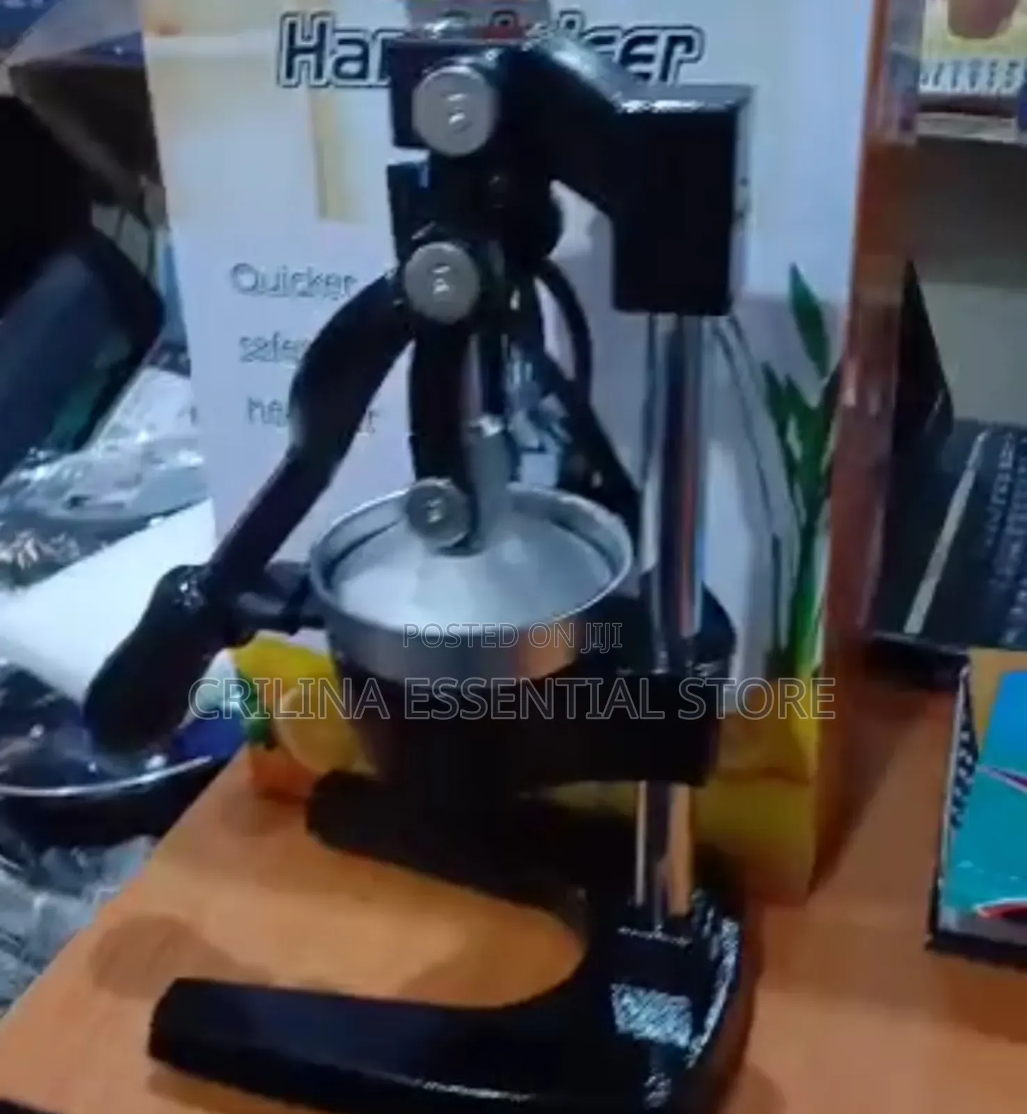 Big Manual Hand Juicer
