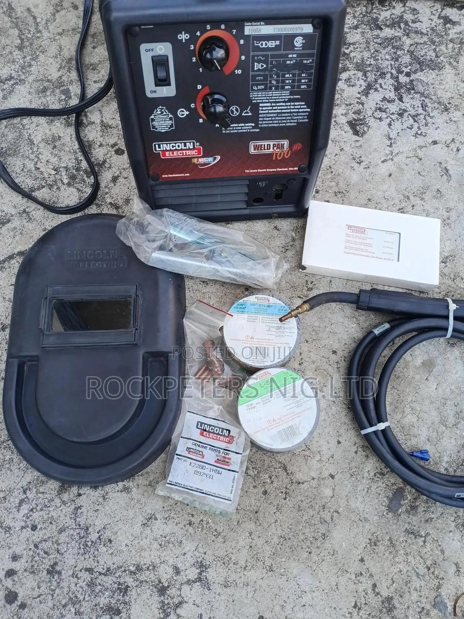 Lincoln Electric Weld Pak 100hd