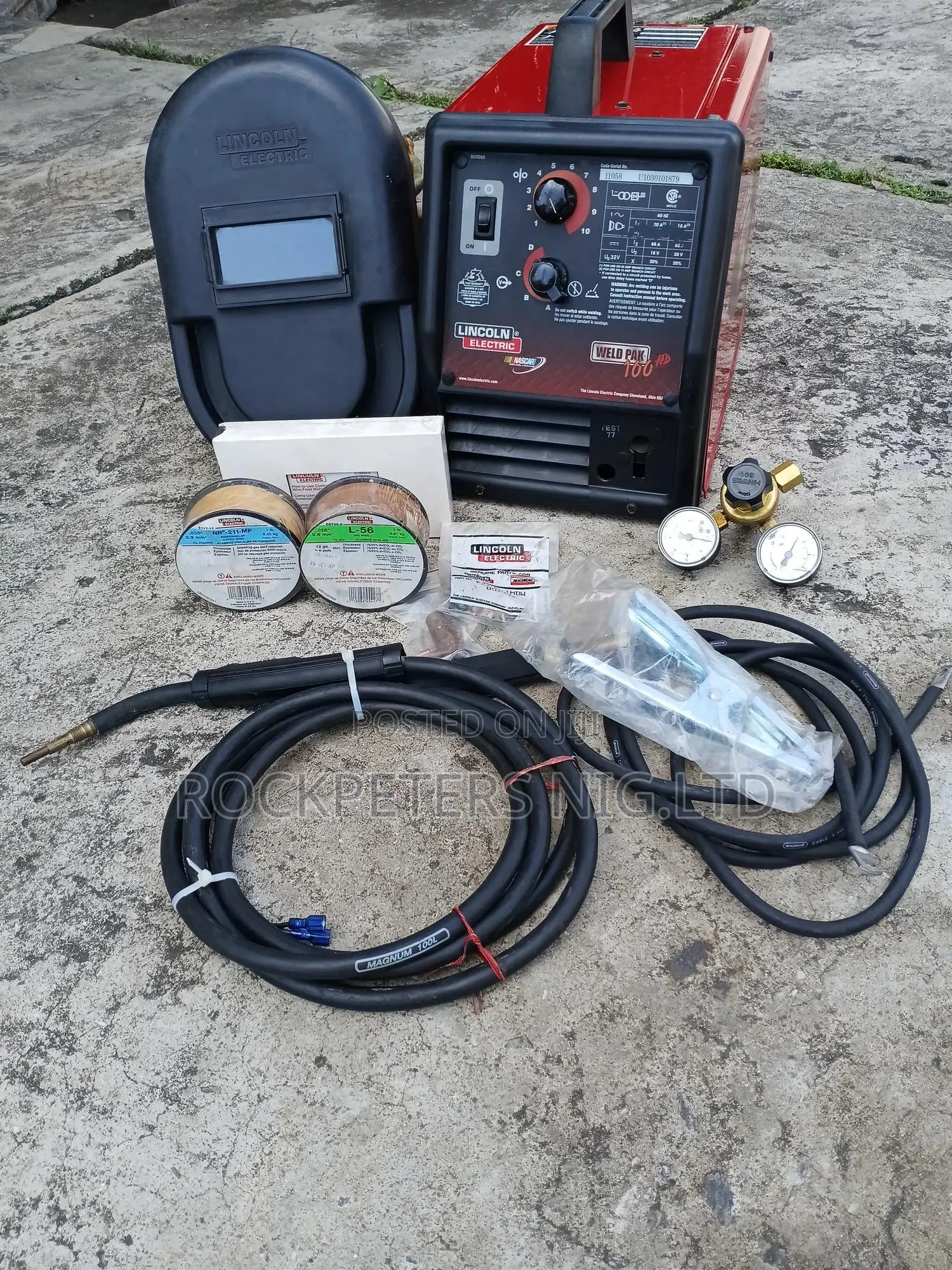 Lincoln Electric Weld Pak 100hd