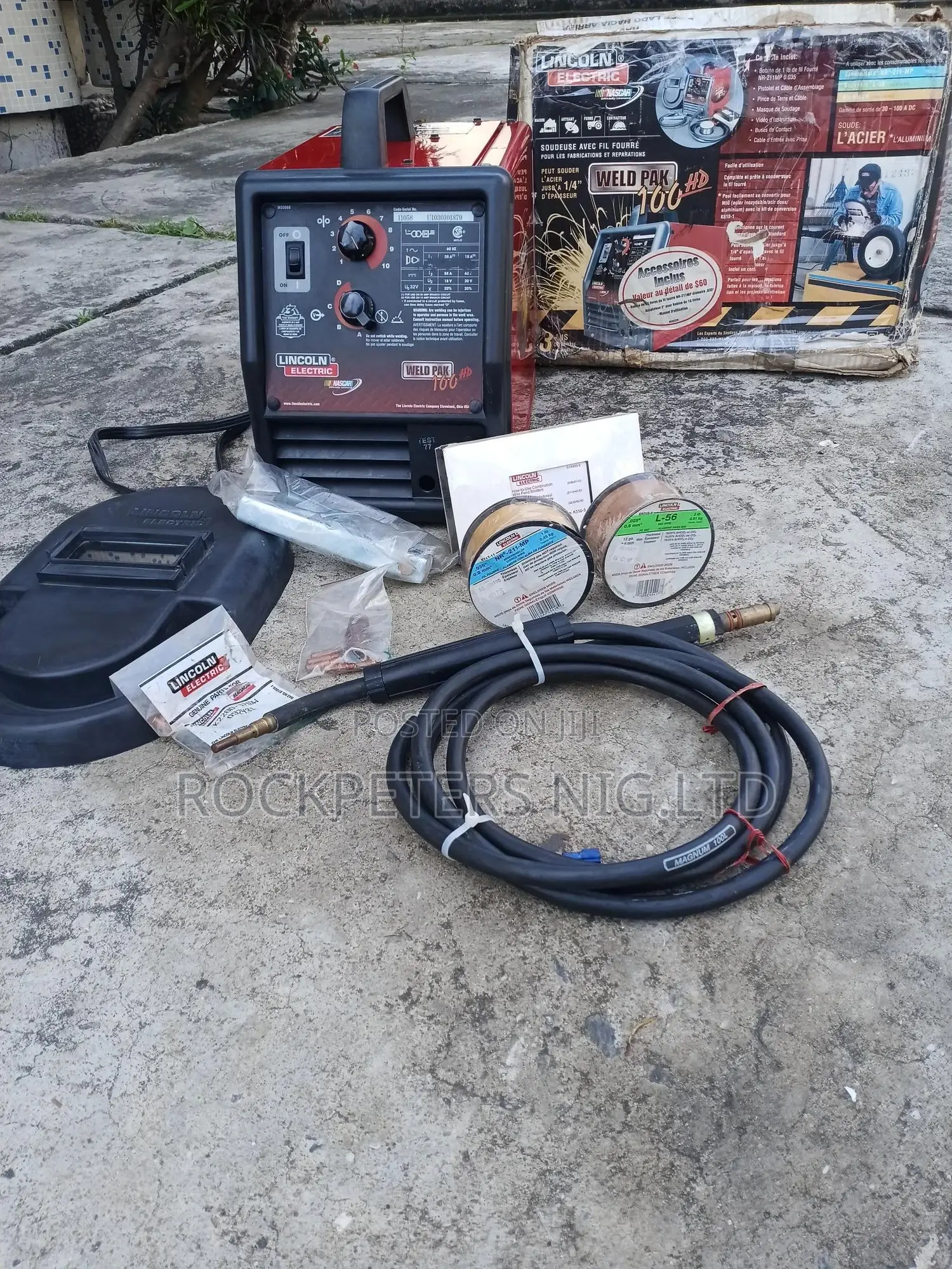 Lincoln Electric Weld Pak 100hd
