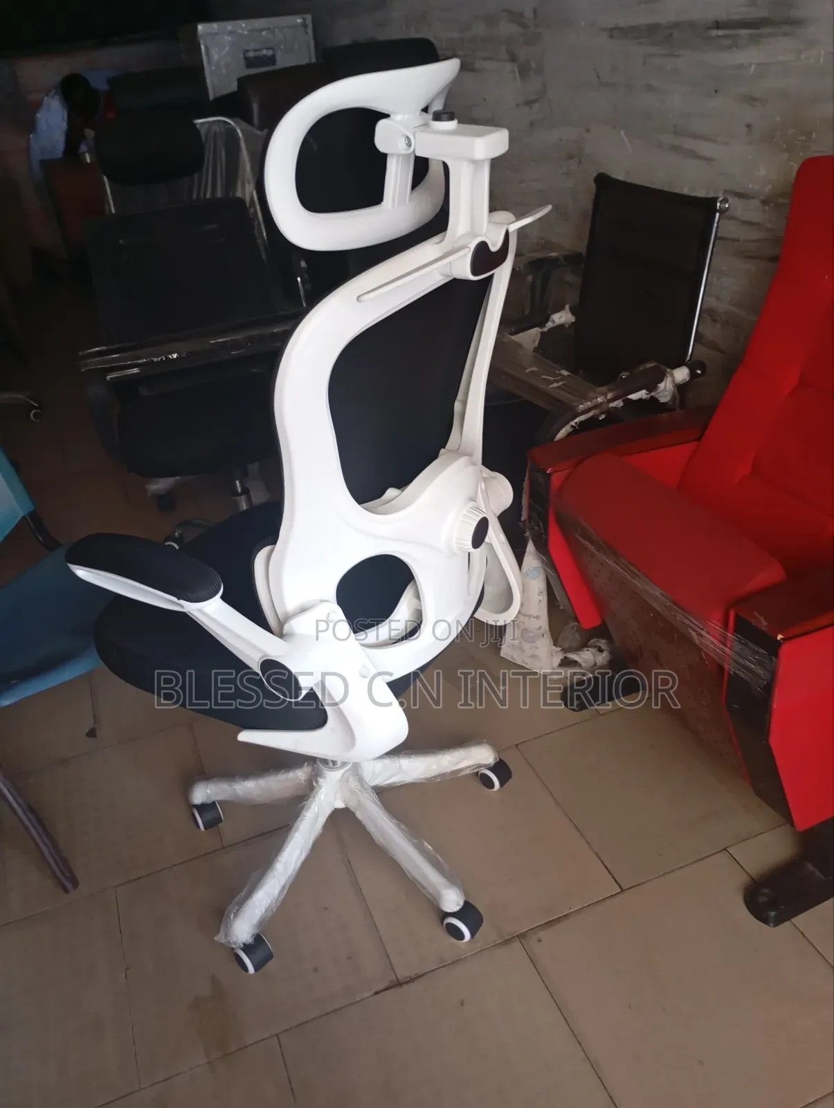Excellent Office Boss Chair