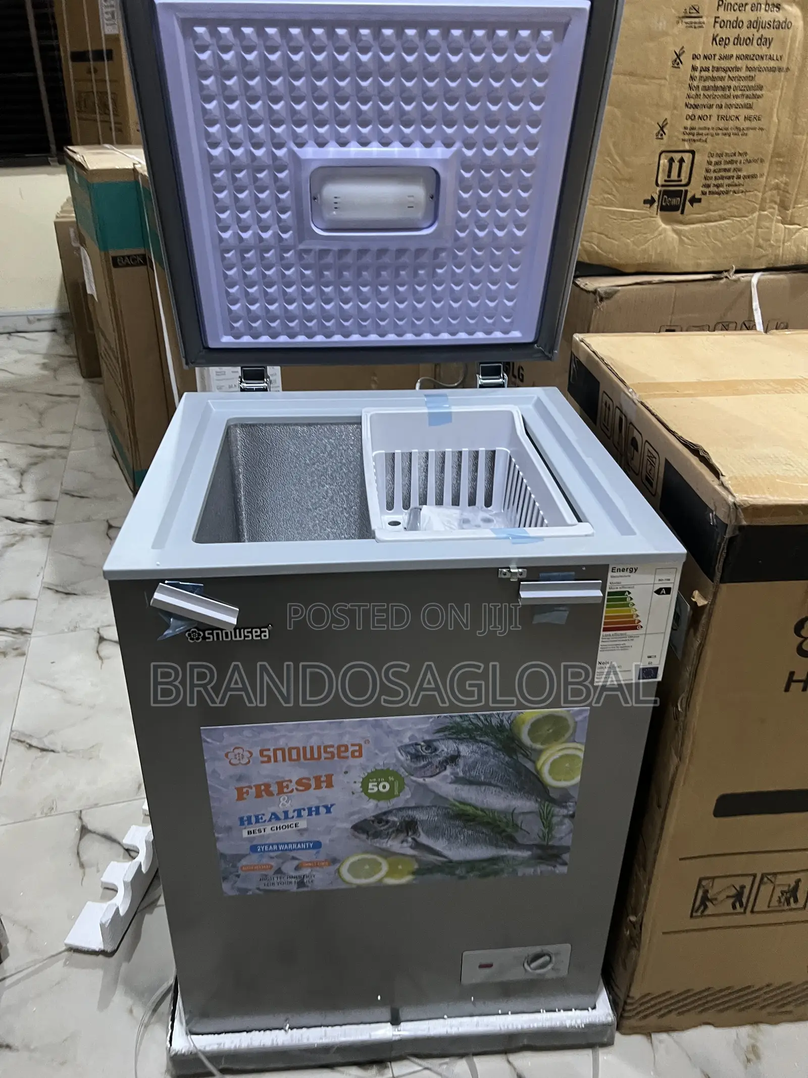 Original Snowsea Bd-158 Freezer – Compact Cooling Giant