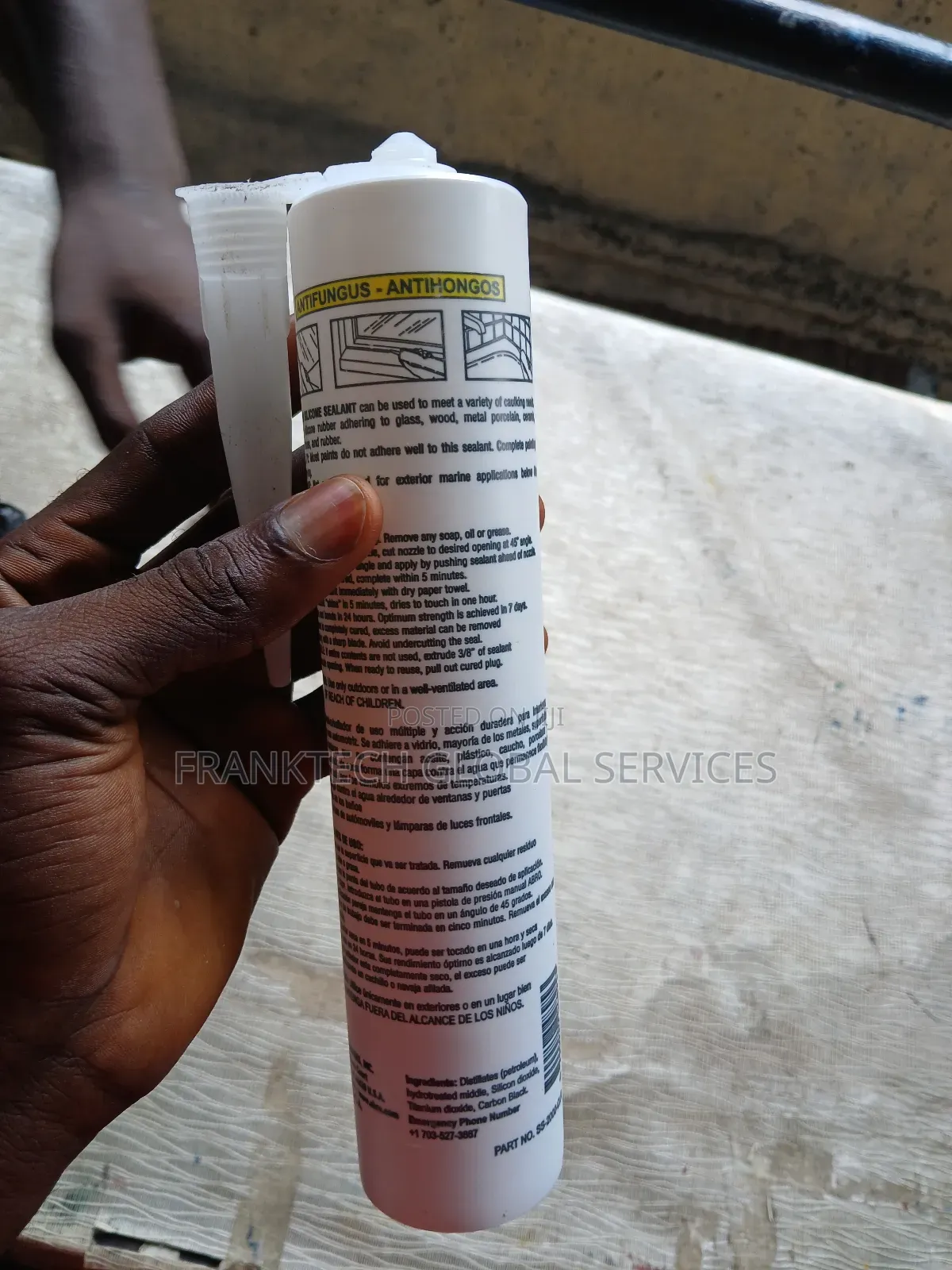 Abro 2000 Silicone Sealant