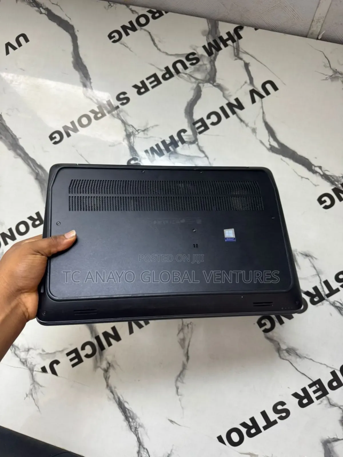 Laptop HP ZBook 15 G3 16GB Intel Core I7 SSD 512GB