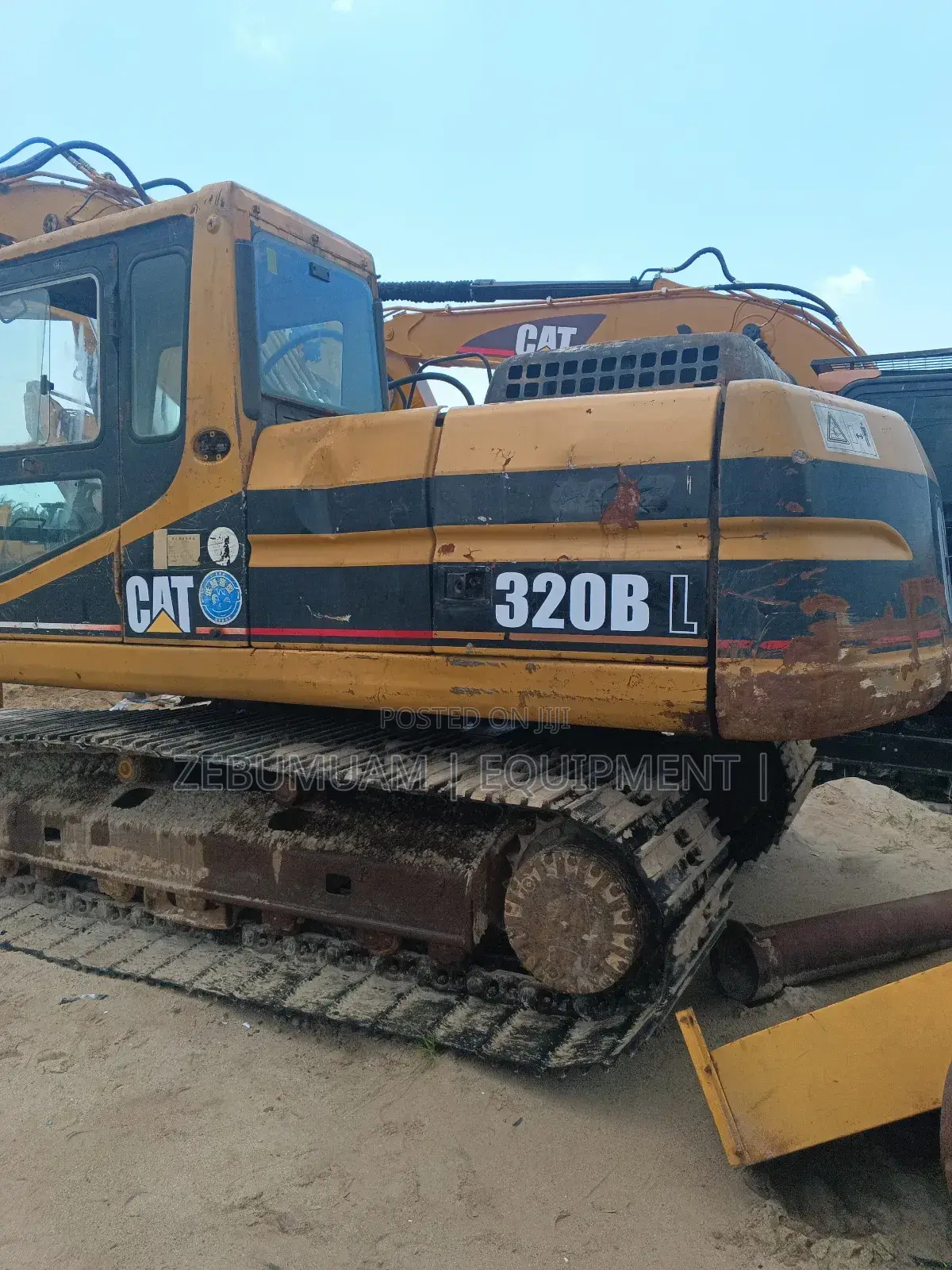 Caterpillar Excavator 320 Bl for Sale. 120m Naira